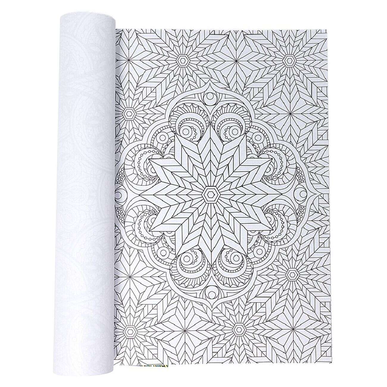 Livre de coloriage Mandala