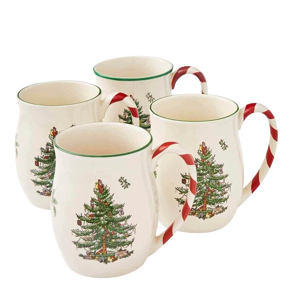 Kopp Christmas Tree 40 cl 4 stk peppermint