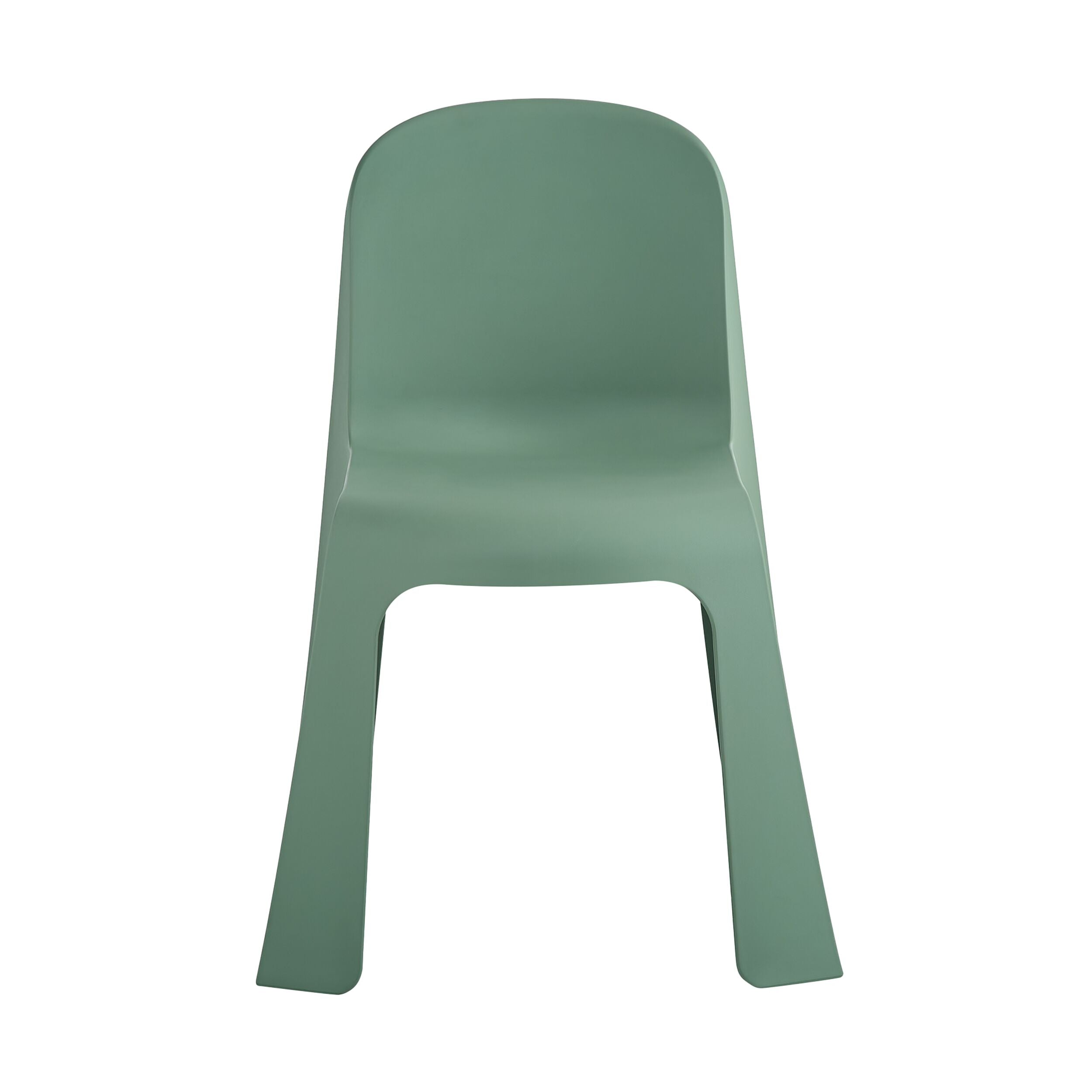 Arc Dining Chair Basil Green