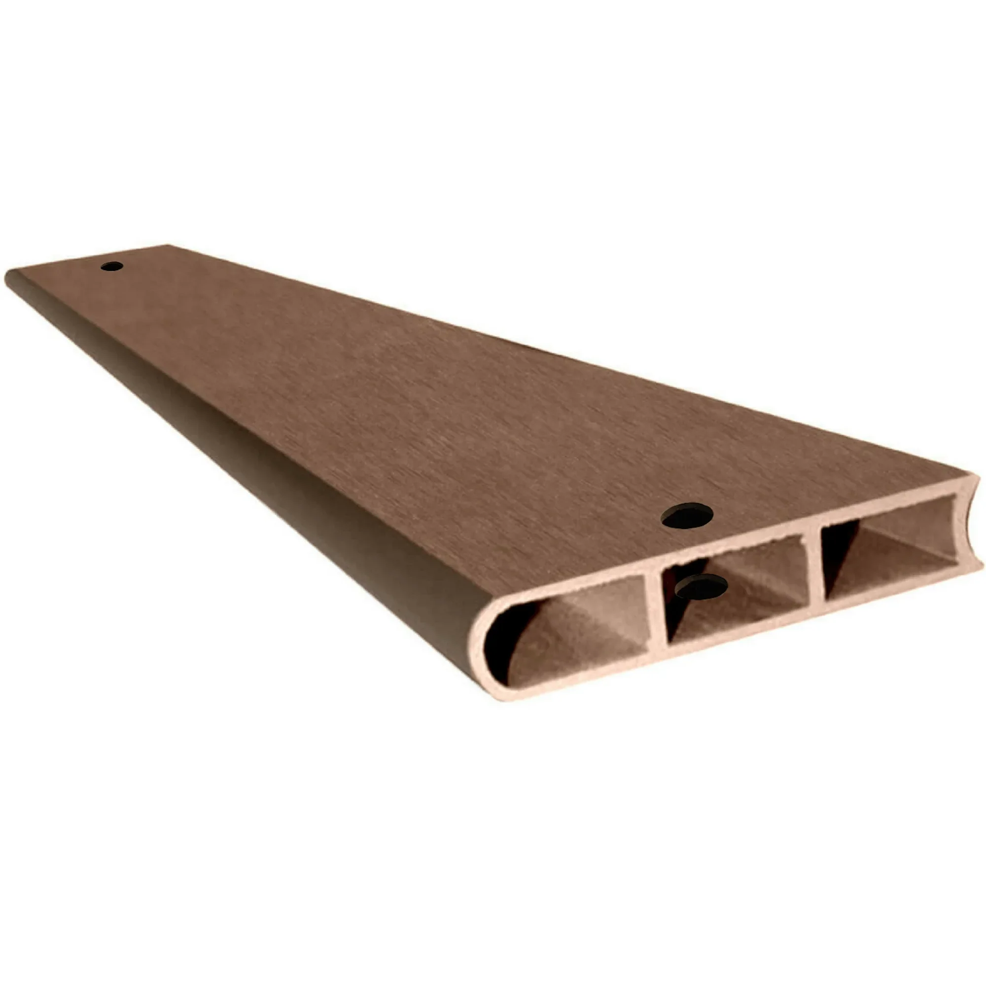 Frame It All Tool-Free Weathered Wood Raised Garden Bed 4' x 8' x 11 - 1 profile