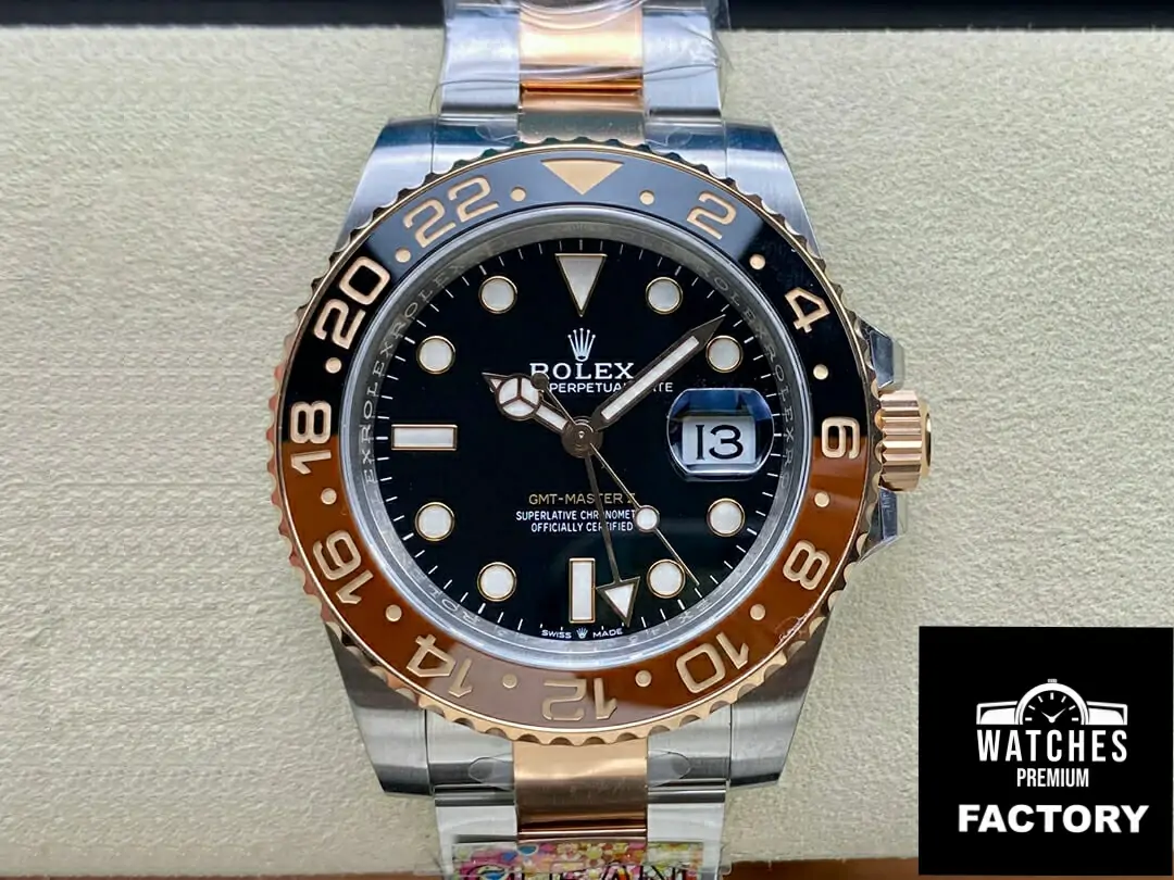 Rolex GMT Master II M126711chnr-0002 Clean Factory Stainless Steel