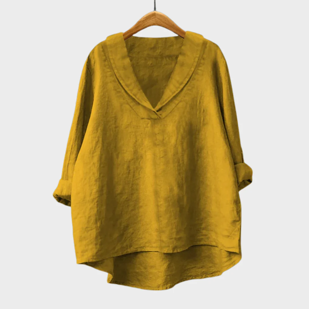 Samantha | Élégante blouse d'été Linne