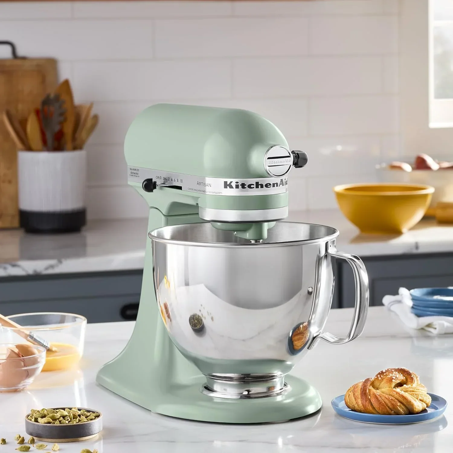 Robot pâtissier KitchenAid Artisan 5 pintes à tête inclinable avec clapet anti-retour