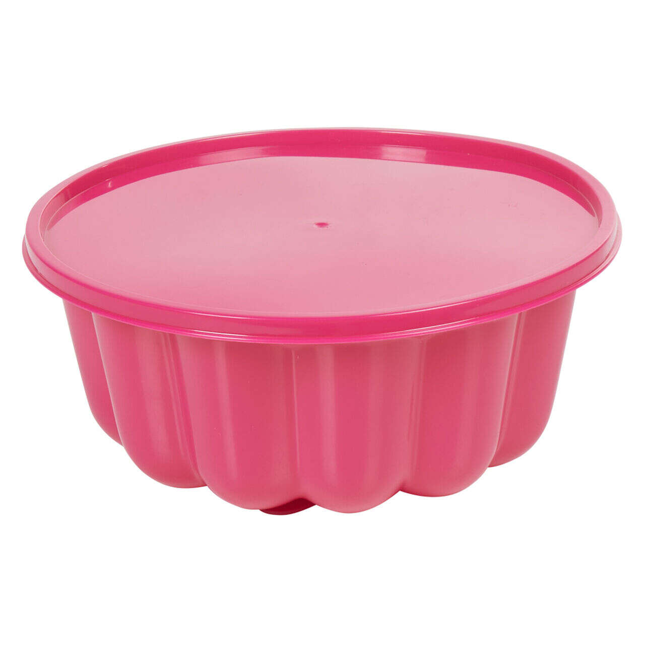 Moule à charlotte silicone rose