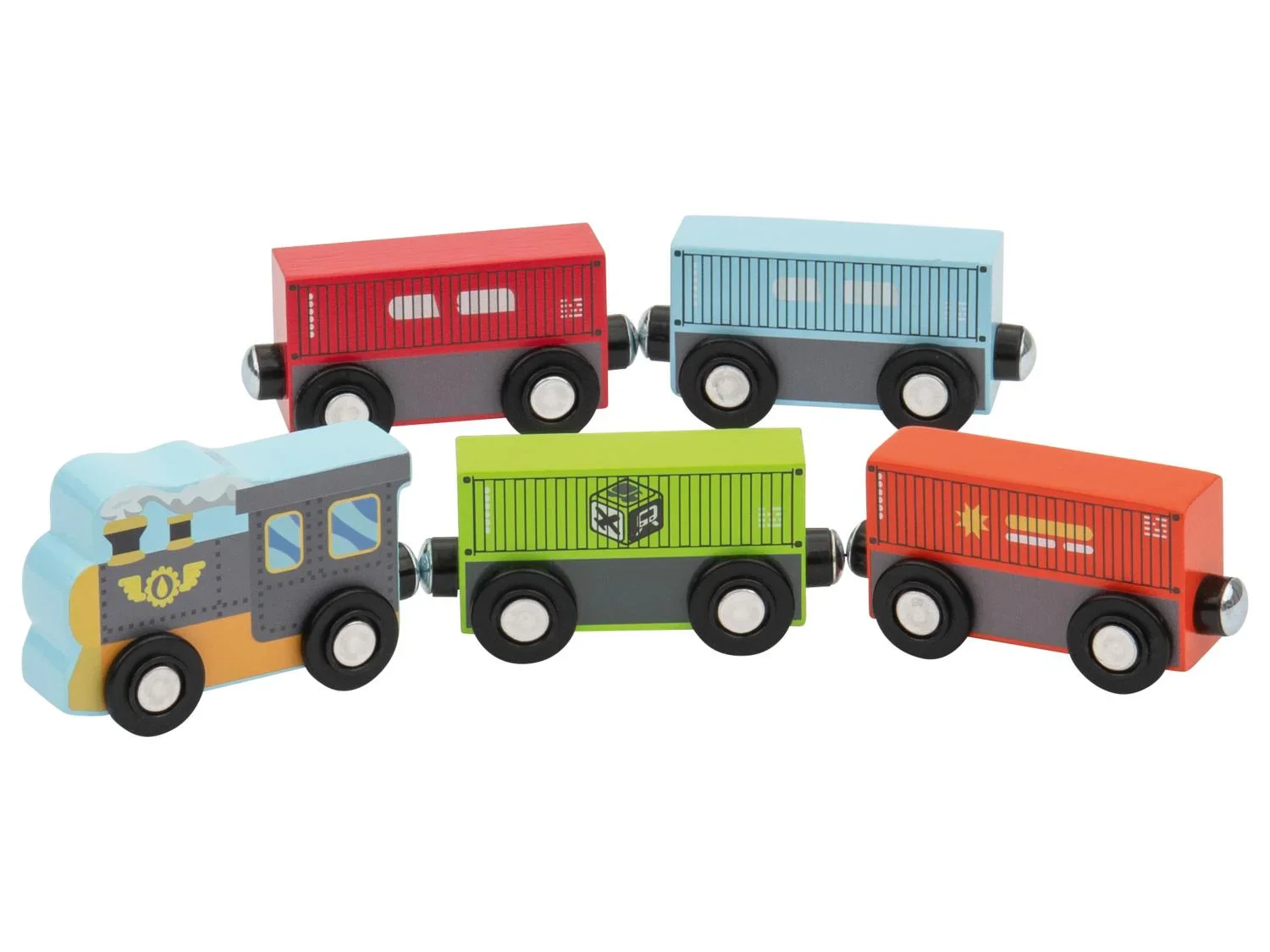 lupilu Train en bois