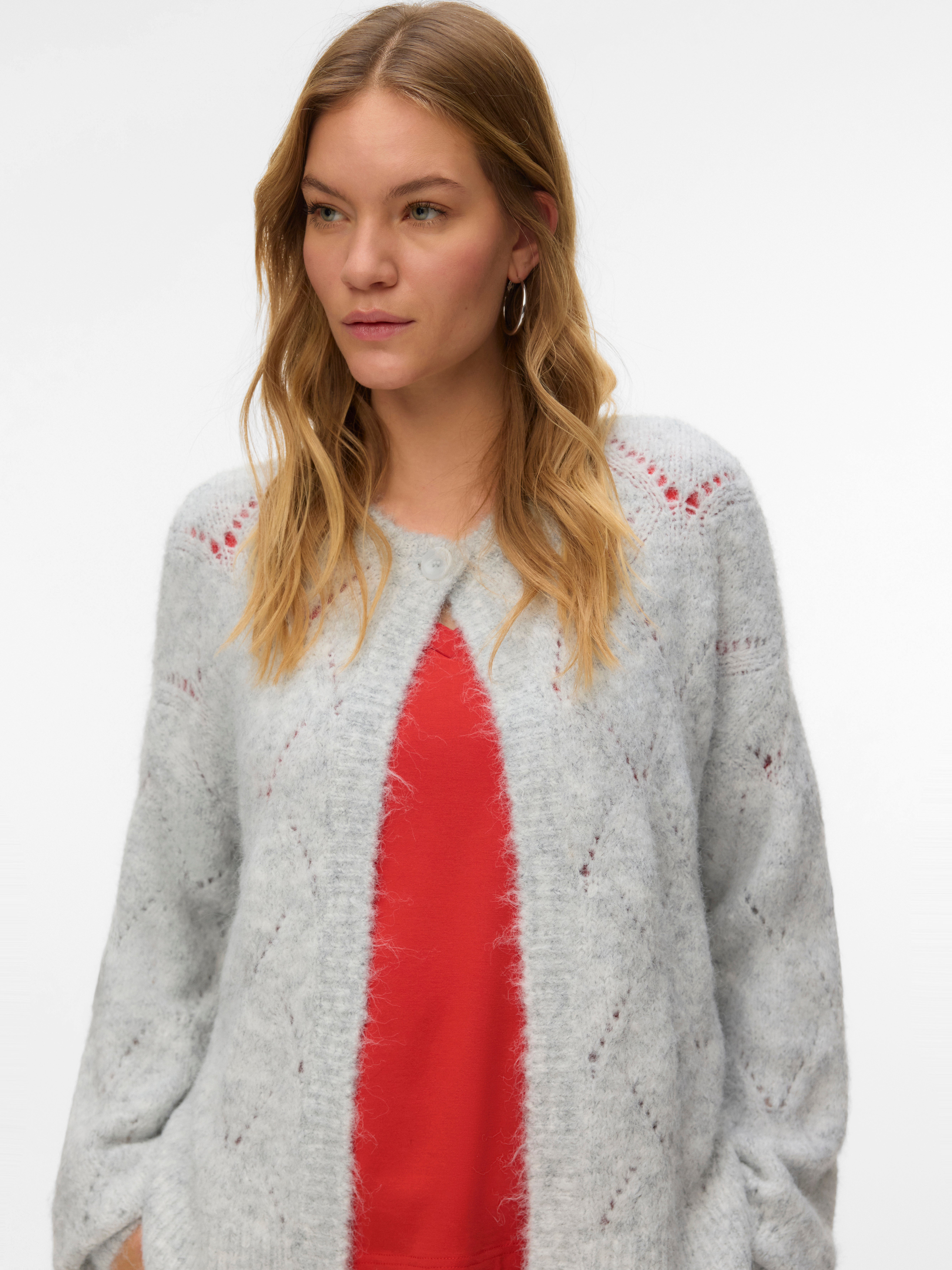 VERO MODA® VMSHELL Knit Cardigan