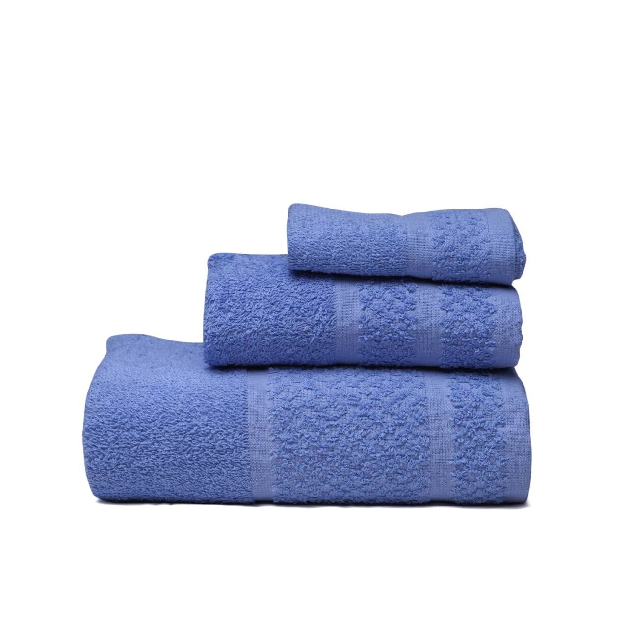 Mainstays Value Washcloth, Office Blue