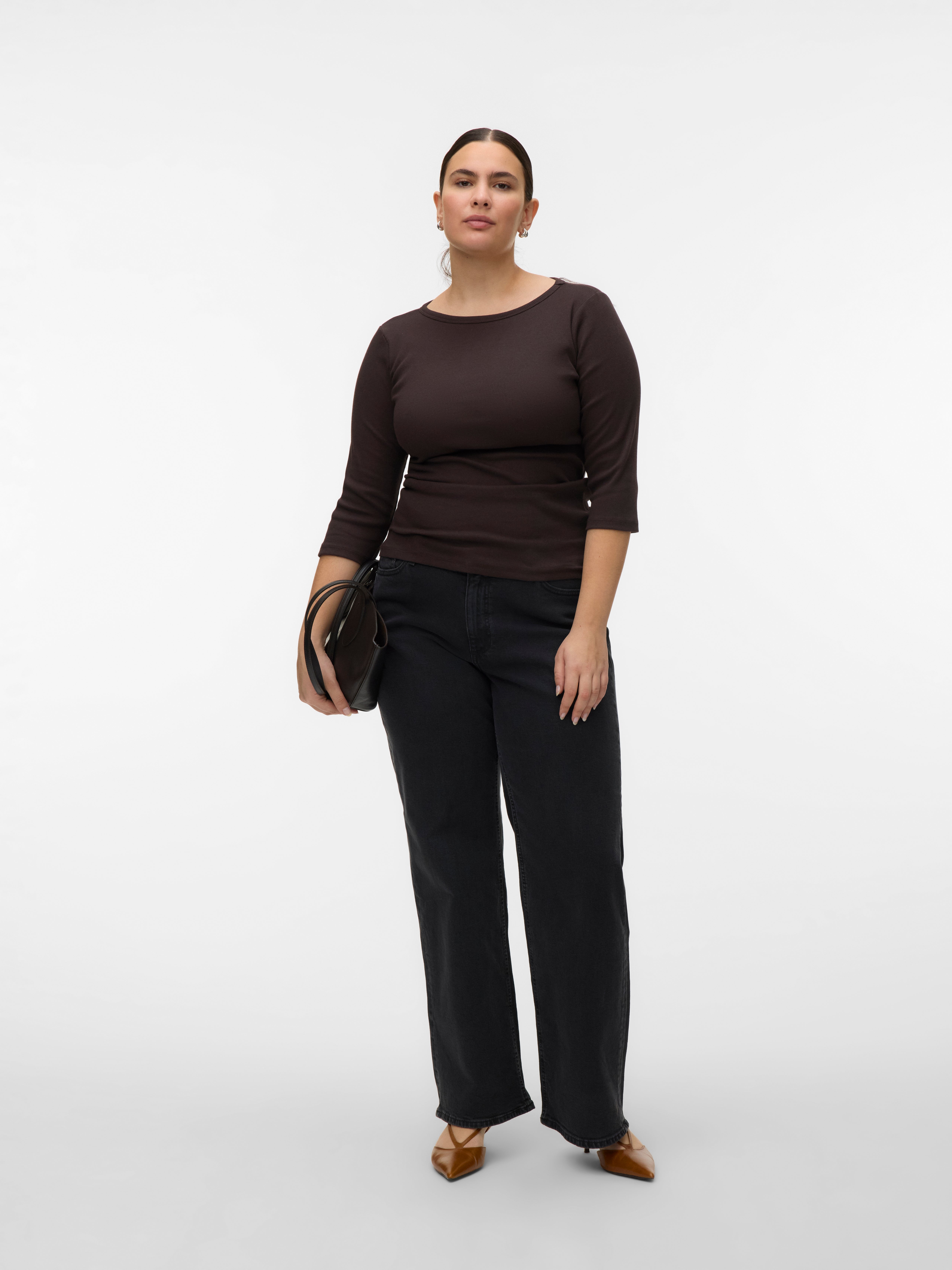 VERO MODA® VMCTESSA-STRETCH High waist Wide Leg Fit Jeans