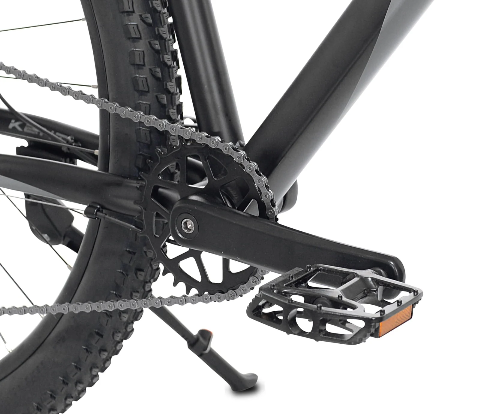 Kent Bicycles 29" Men's Trouvaille Mountain Bike Medium, Black and Taupe Image 7