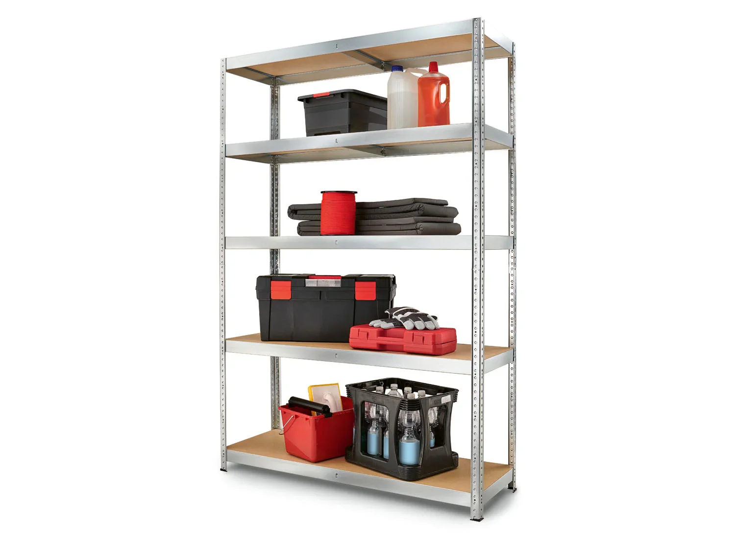 PARKSIDE Rayonnage, 5 tagres, 40 x 120 x 180 cm