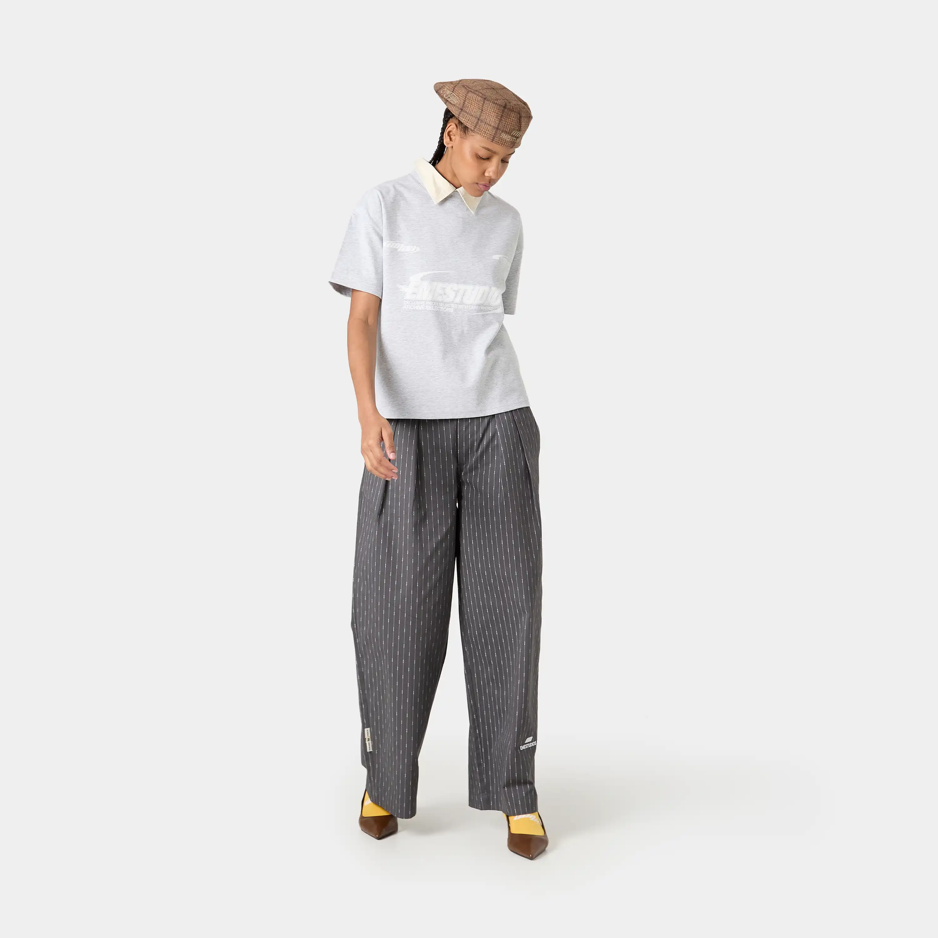 Alt Grey Tailored Pants