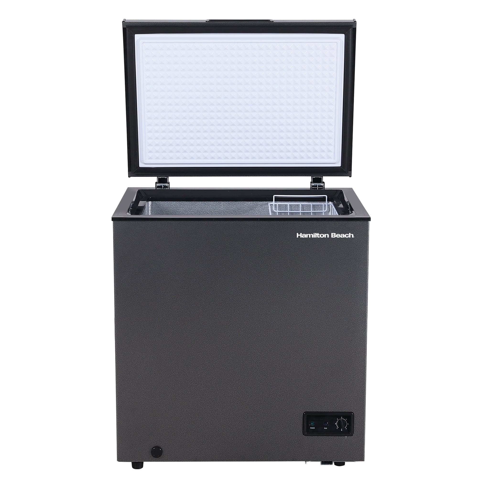 5.0 cu ft Commercial Chest Freezer, Dark Granite - Image 2