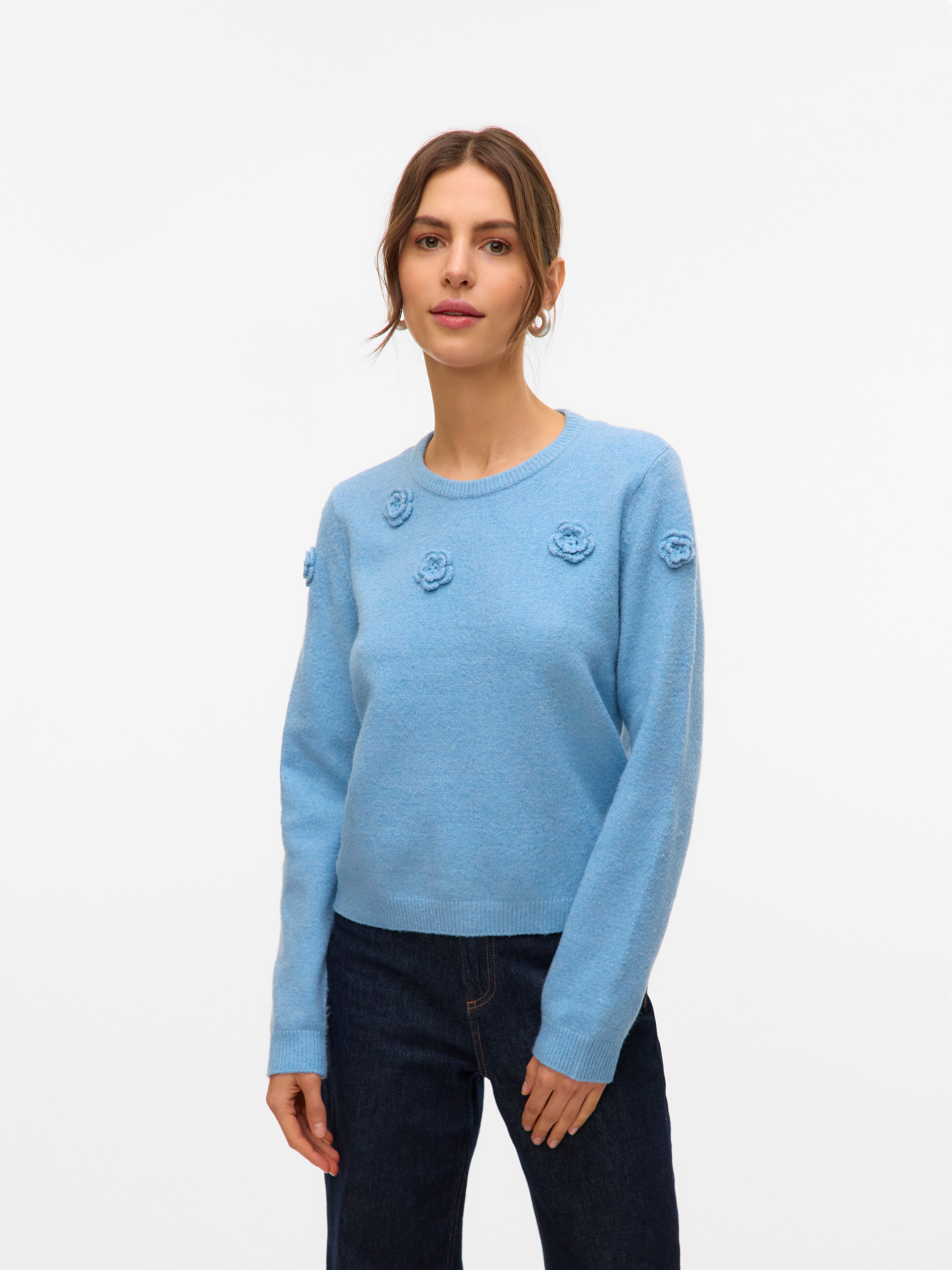 VERO MODA® VMROSE Knitted pullover