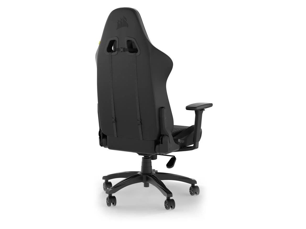 TC100 RELAXED Gaming Chair (Leatherette Black) - Image 2