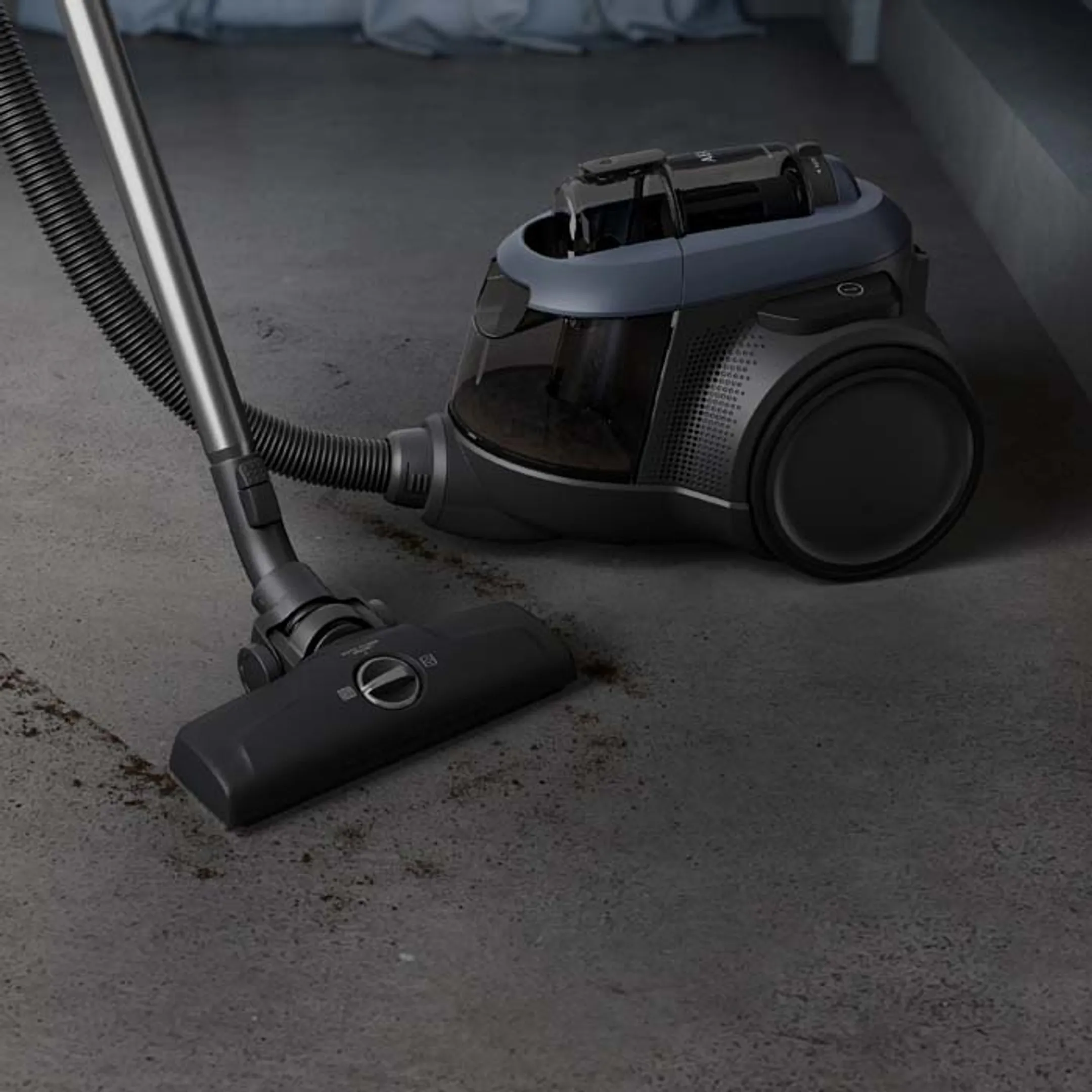 AEG Stofzuiger zonder zak ANIMAL AL61C4DB Denim Blue