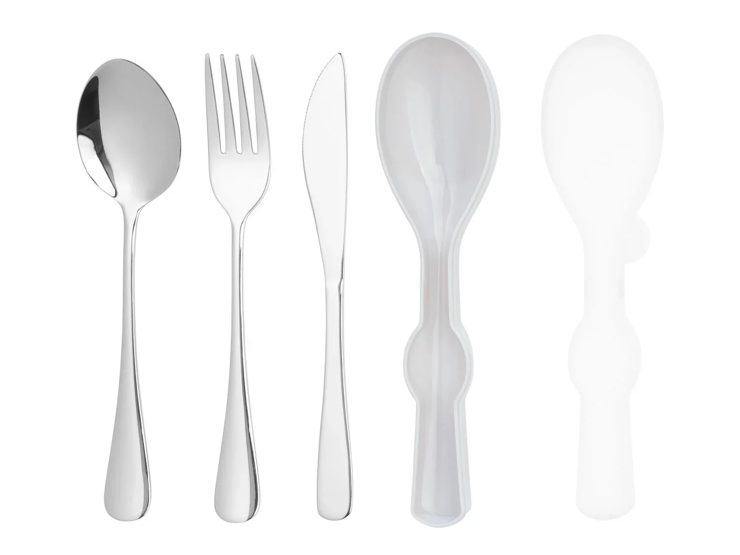 CRIVIT Set de couverts de camping