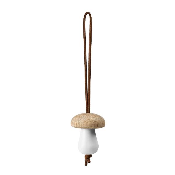 Forest Tales sopp 4,5 cm blank hvit