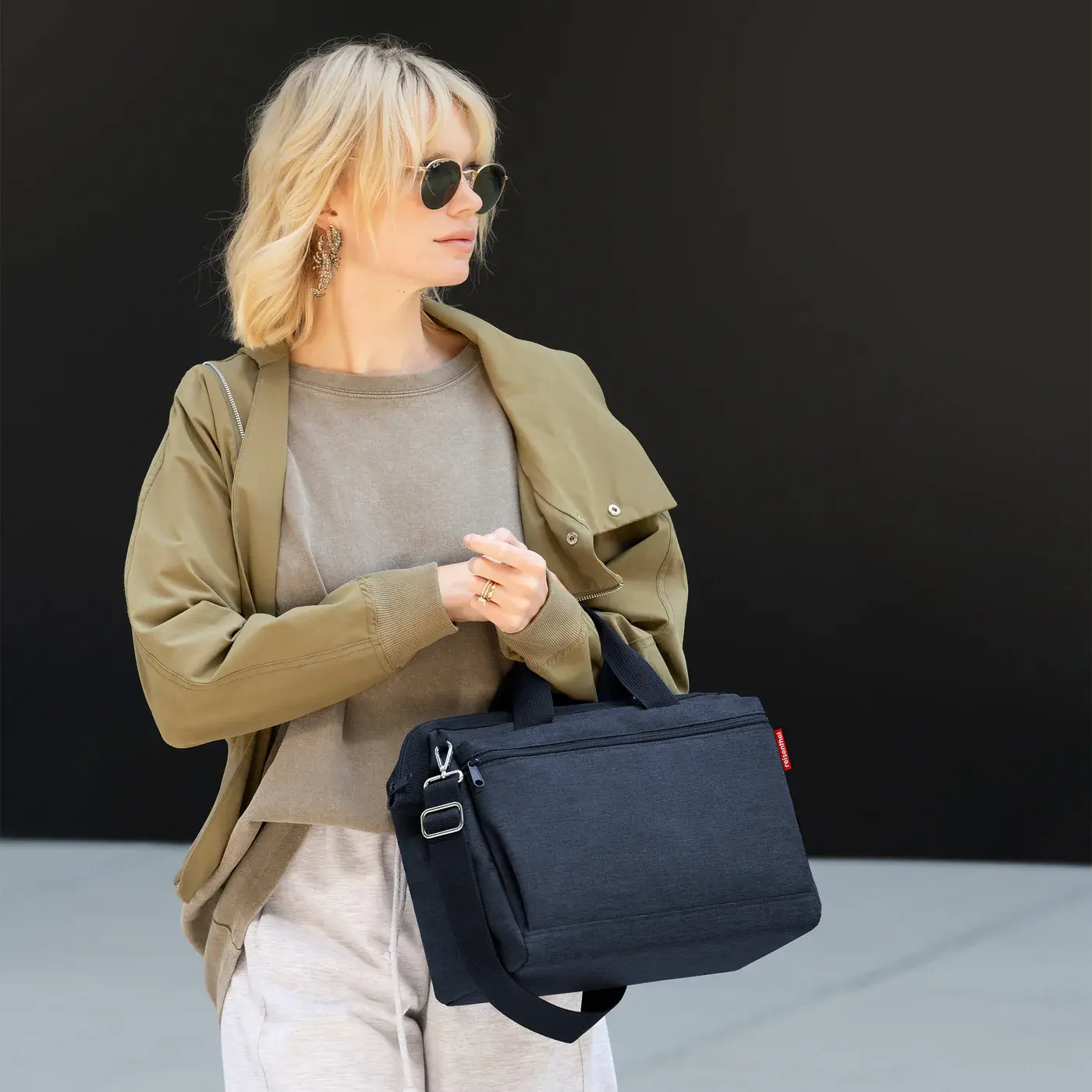 allrounder S pocket twist navy