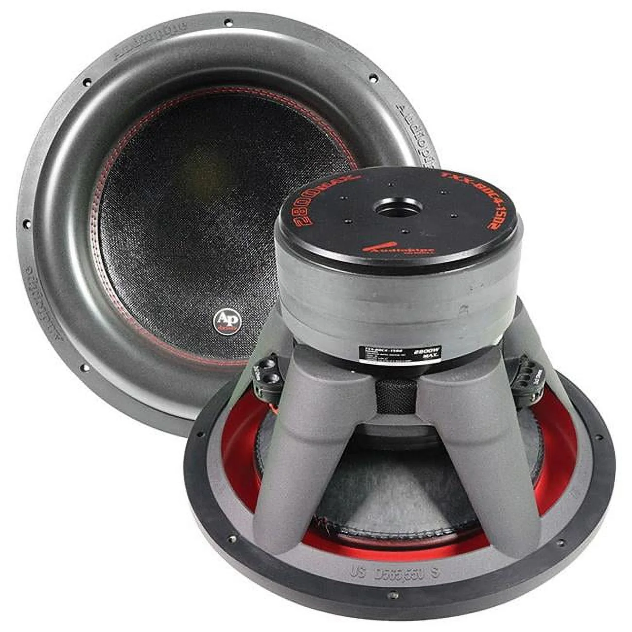 Audiopipe TXX - BDC4 - 15D2 15 - Inch Subwoofer Dual 2 Ohm 1400 Watts RMS Car Audio