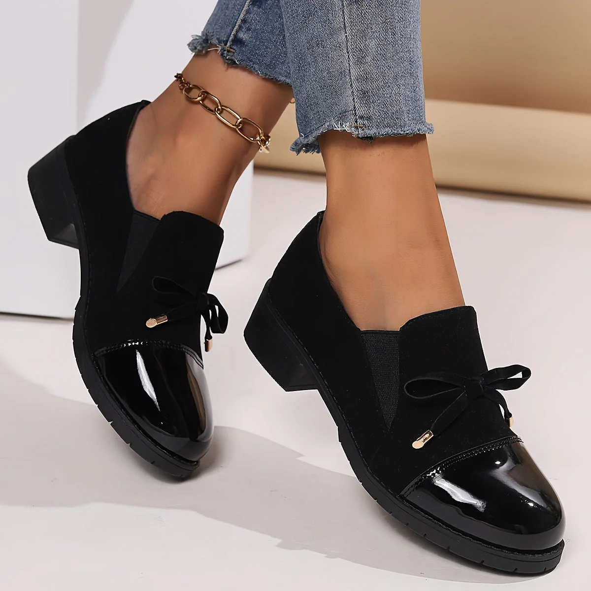 Camille | Mocassins élégants à maintien souple