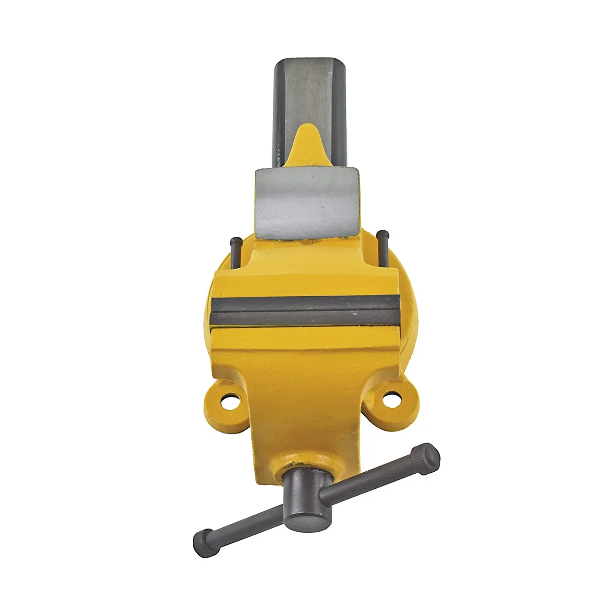 Yost Vices 906-Hv High Visibility All Steel Utility Combination Pipe and Bench Vise