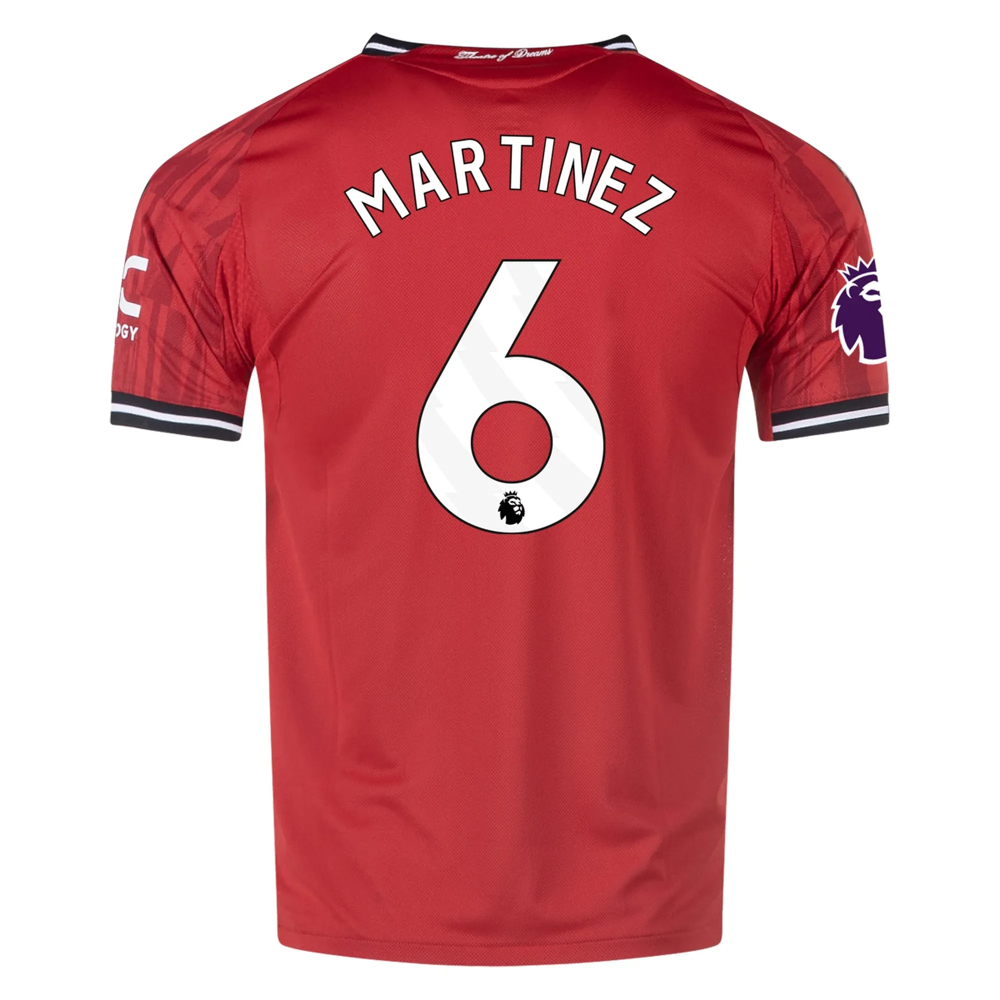 Manchester United Home Jersey 25/26 - No.6