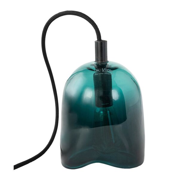 Klem lampe liten 18 cm lagune
