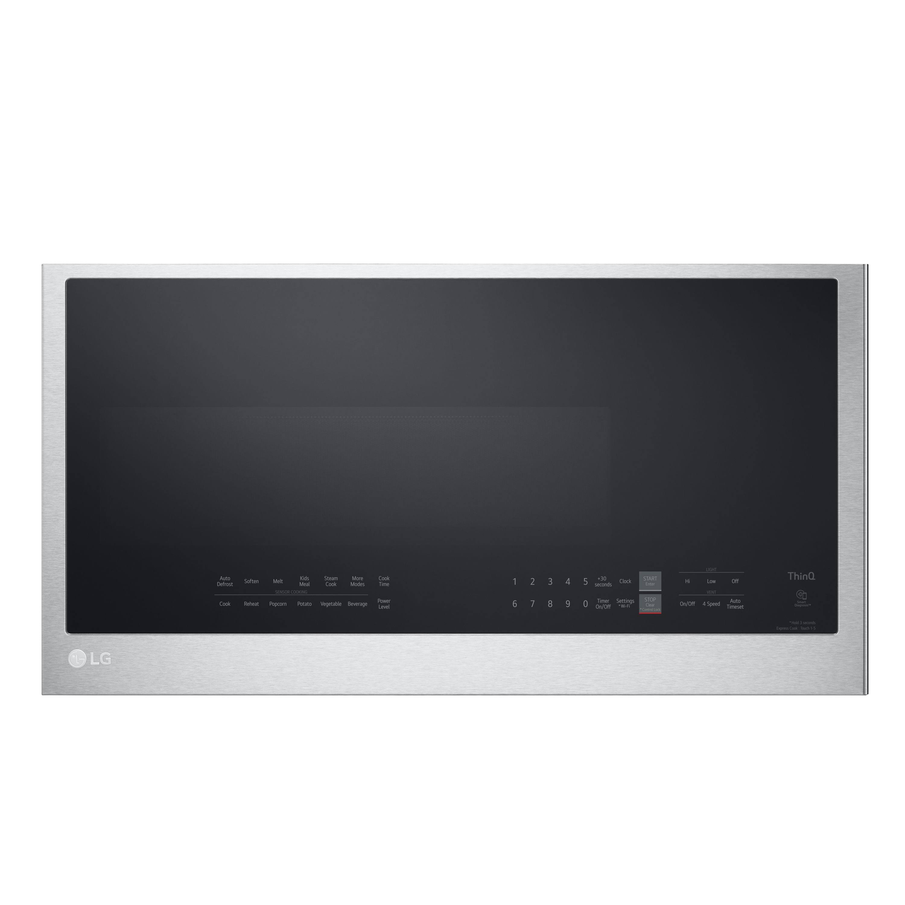 LG 2.0 Cu. ft. Stainless Steel Over-The-Range Microwave
