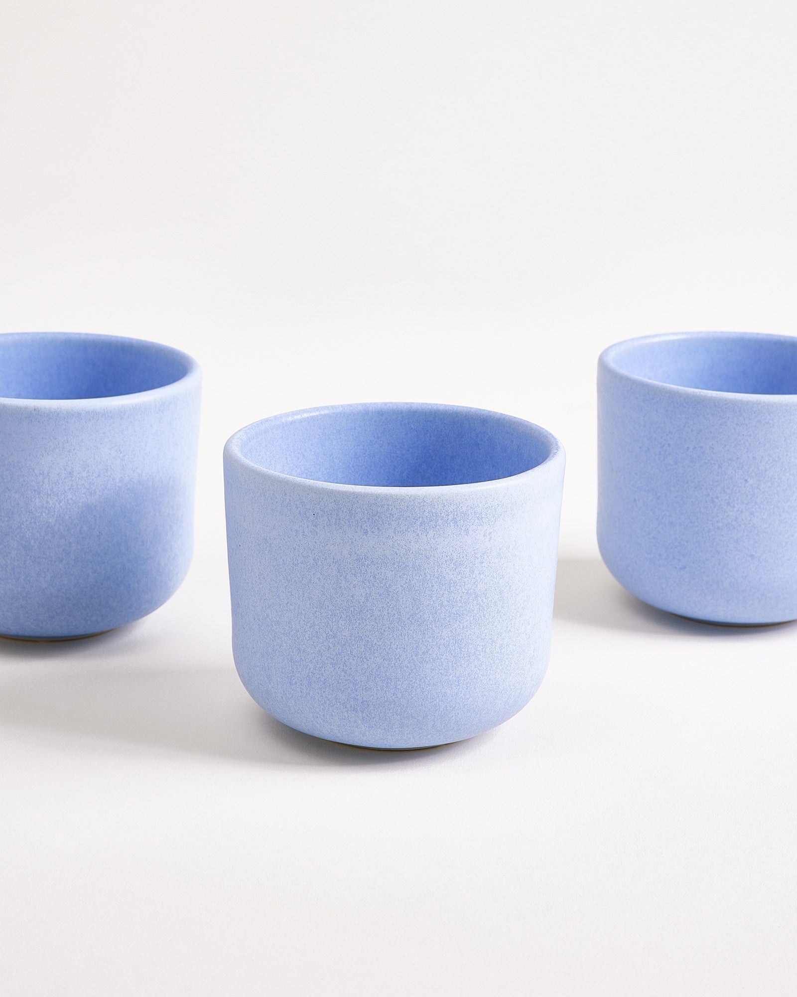 SERENO - SMALL CUP LIGHT BLUE SET OF 4