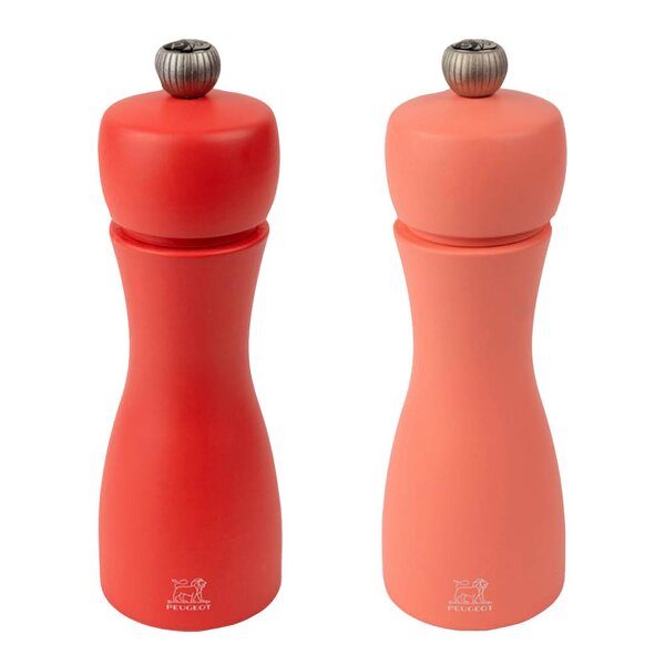 Tahiti duo kvernsett 15 cm orange/rød