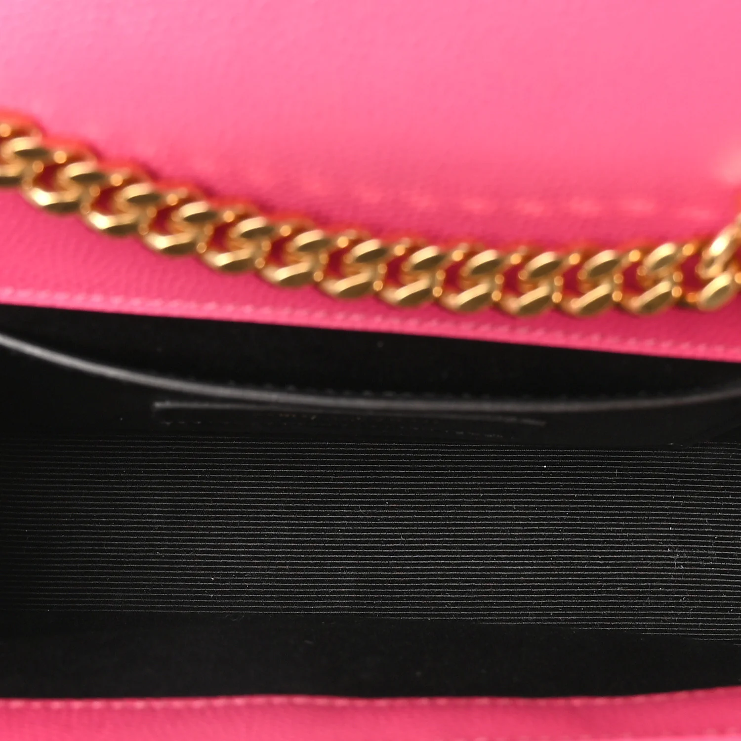 Grain De Poudre Small Monogram Kate Satchel Bubblegum