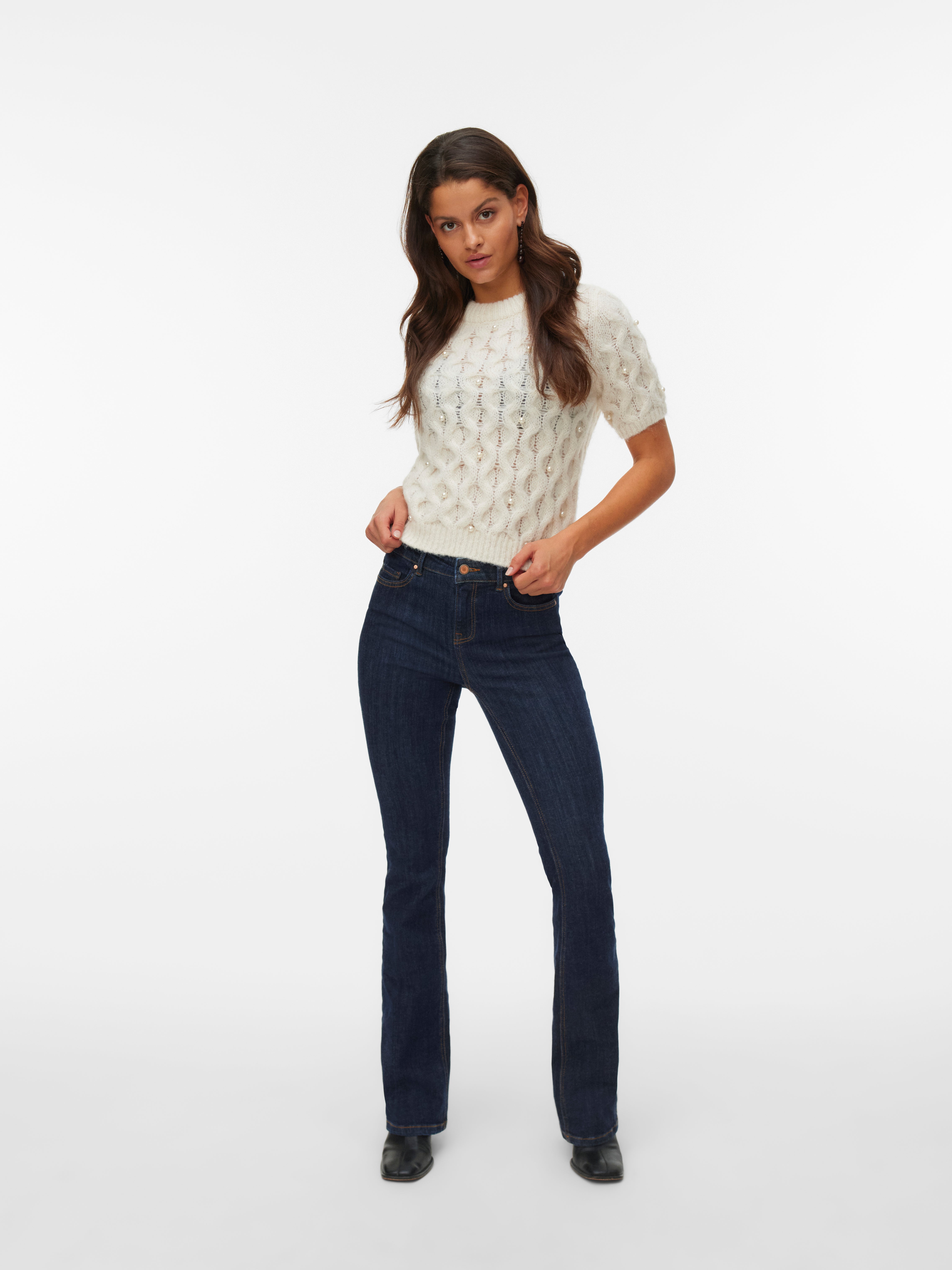 VERO MODA® VMCATANIA Knitted pullover