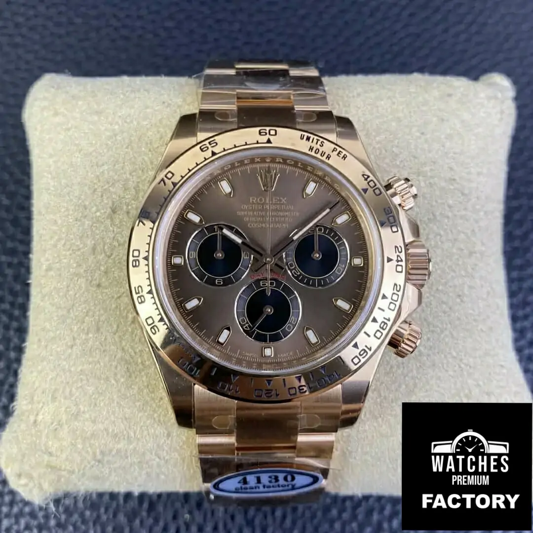 Rolex Cosmograph Daytona M116505-0013 Clean Factory Stainless Steel Rose Gold