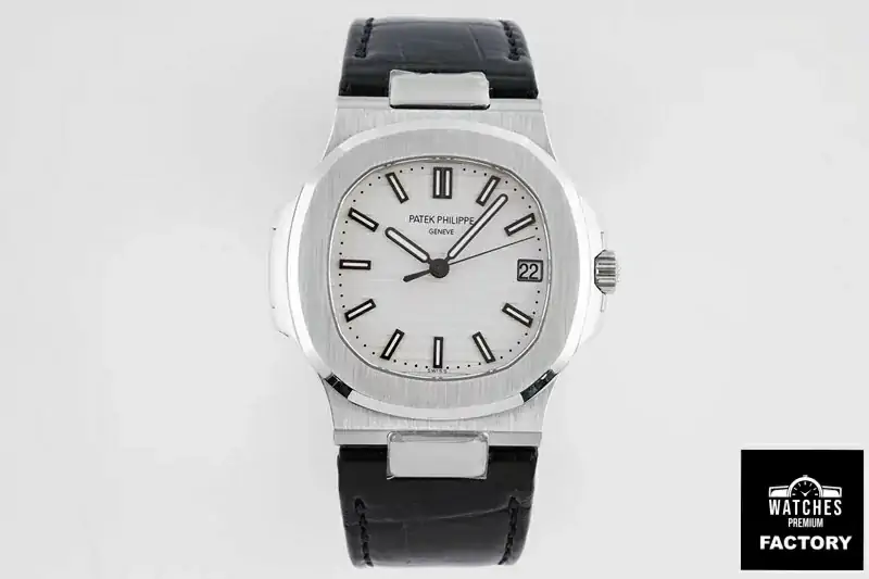 Patek Philippe Nautilus 5711G PPF Factory V4 White Dial