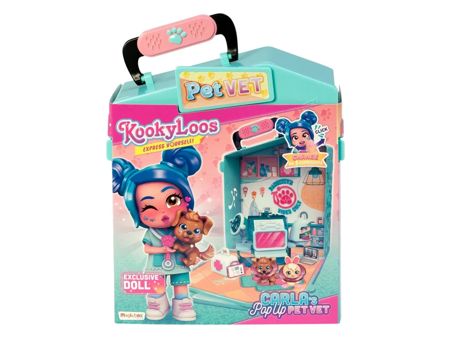 Kookyloos Poupe pop-up