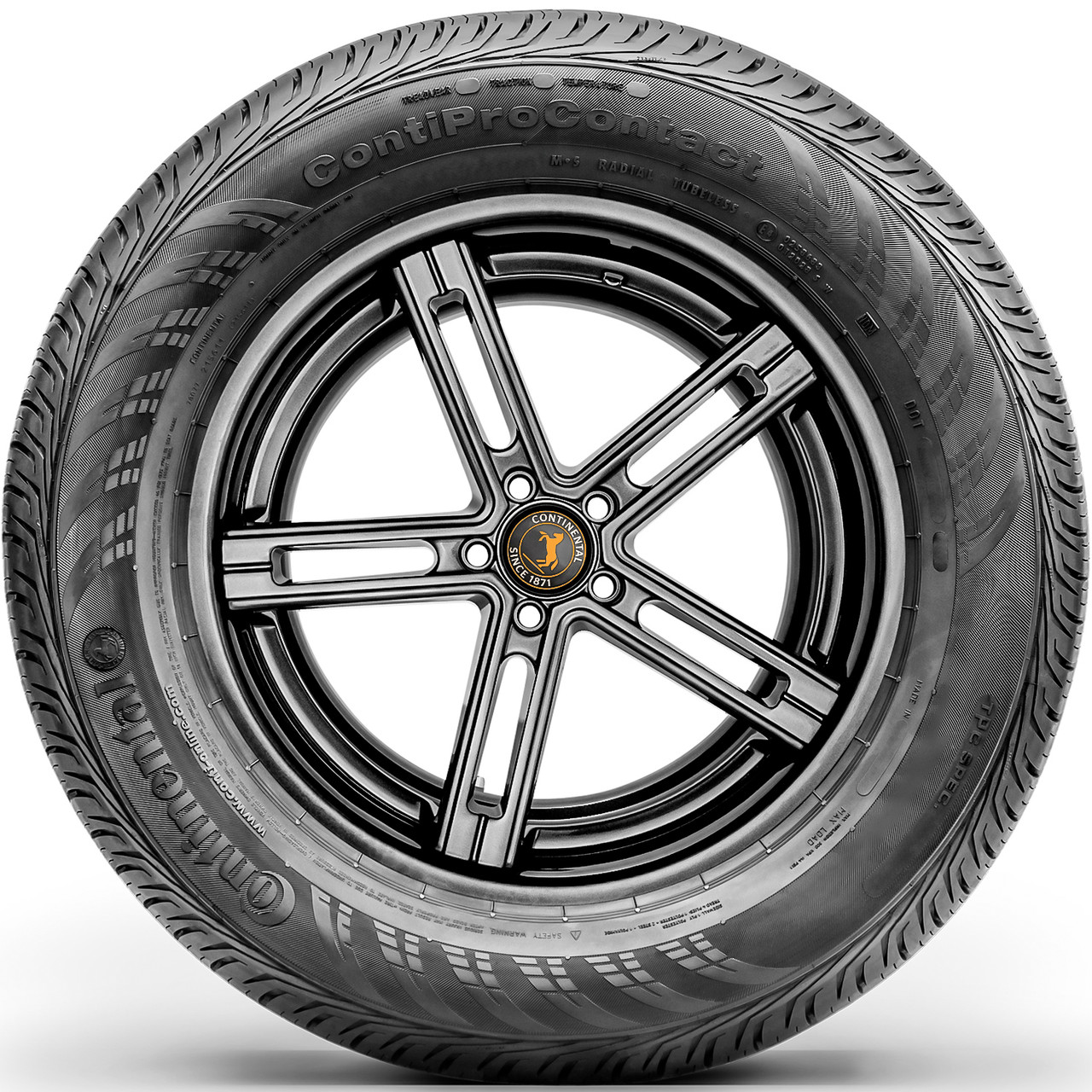 Continental ContiProContact All Season 215/55R17 94H Passenger Tire