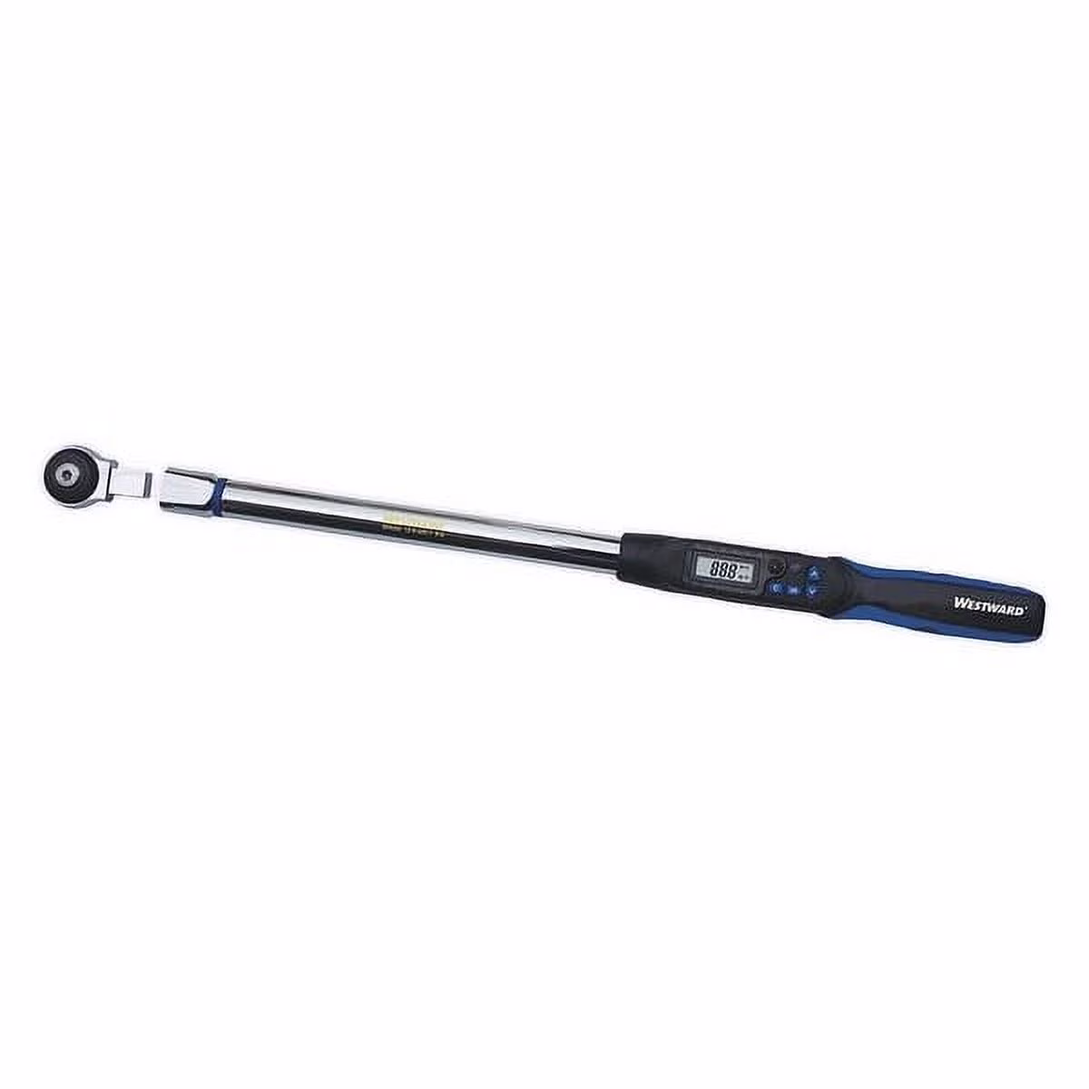 Westward Intchbl  Hd Trq Wrnc,150 to 3009-lb,Stl 6PAG0