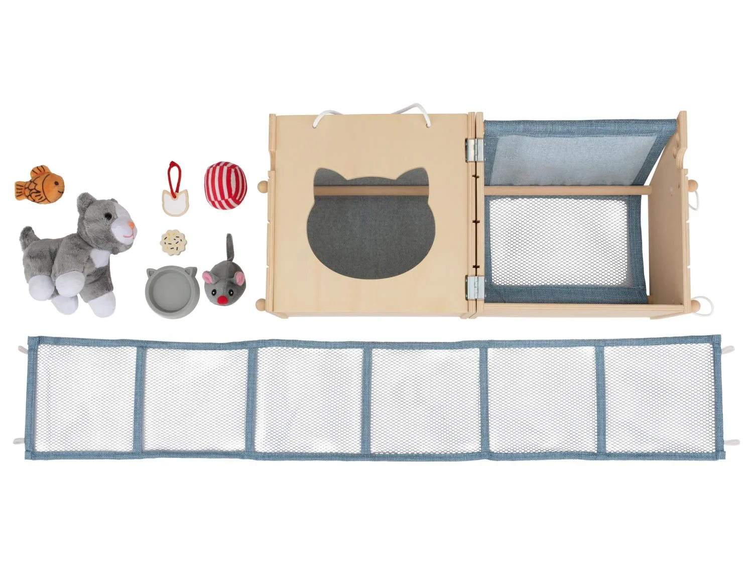 lupilu Maison pour chien ou Maison pour chat ou Maison pour cochon d'Inde