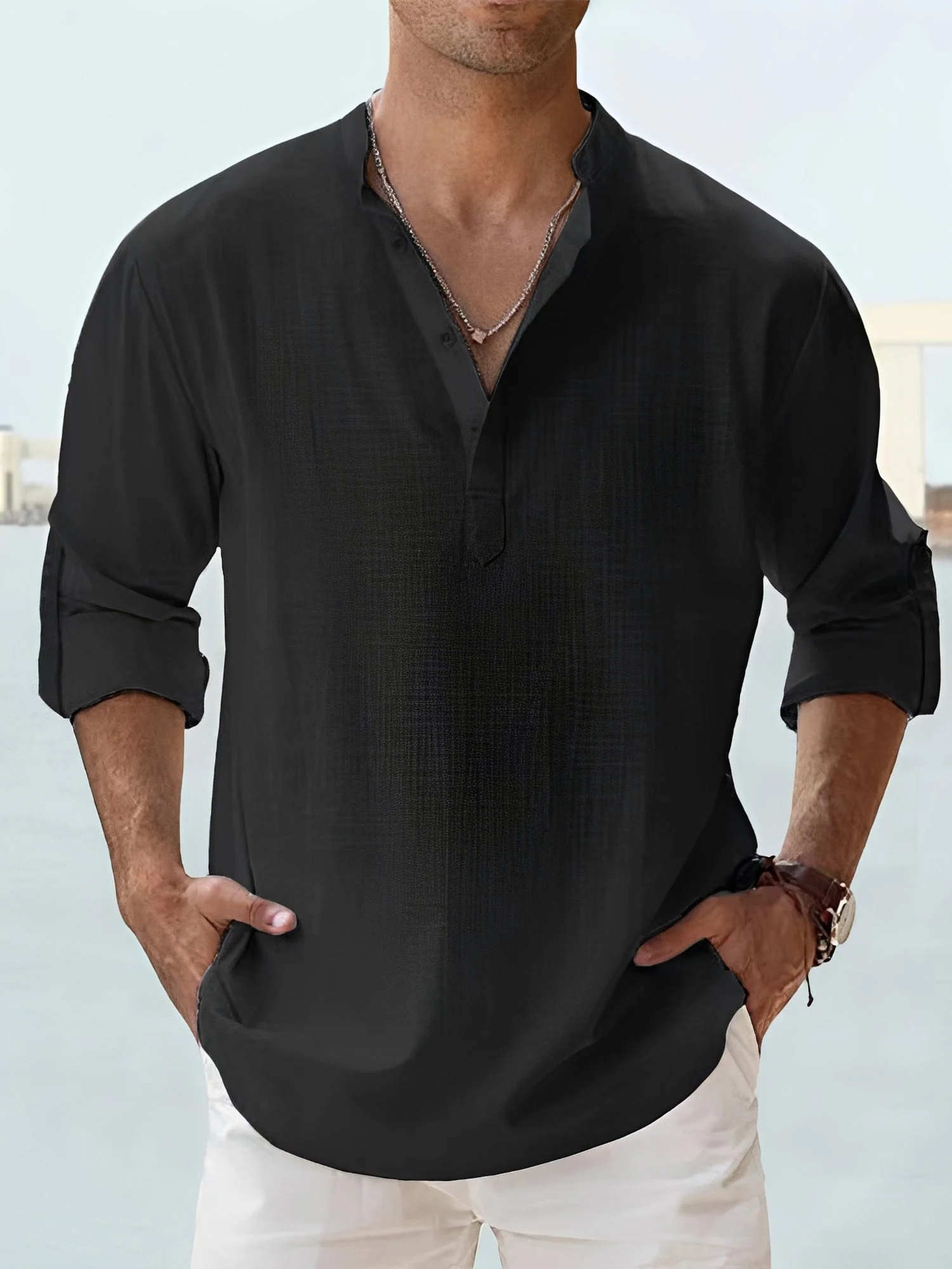 Stanley - Chemise ample décontractée