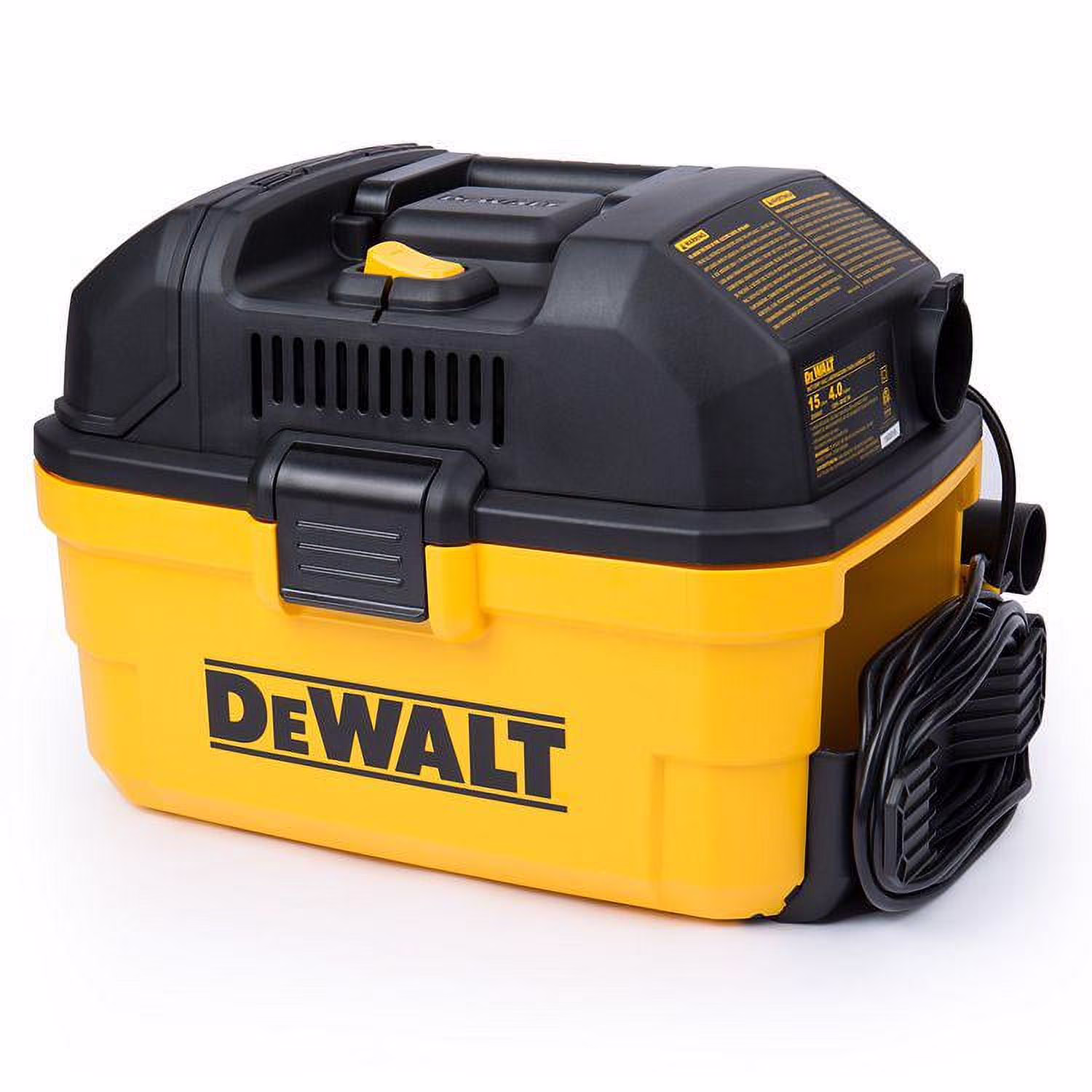 4-Gal 5-Peak Hp Toolbox Vac DXV04T(Wet\/Dry Vaccum)