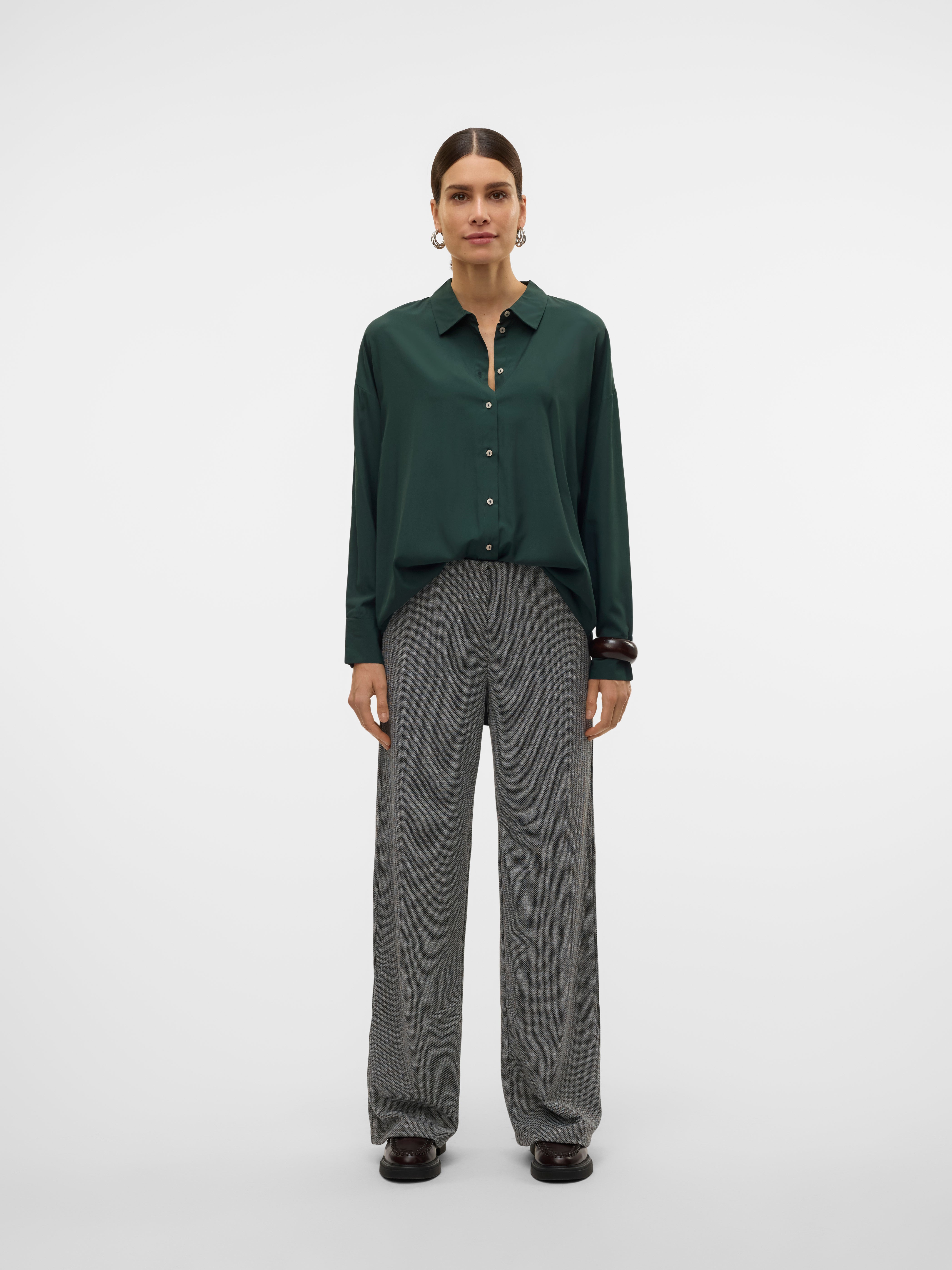 VERO MODA® VMBERLIN Mid waist Trousers