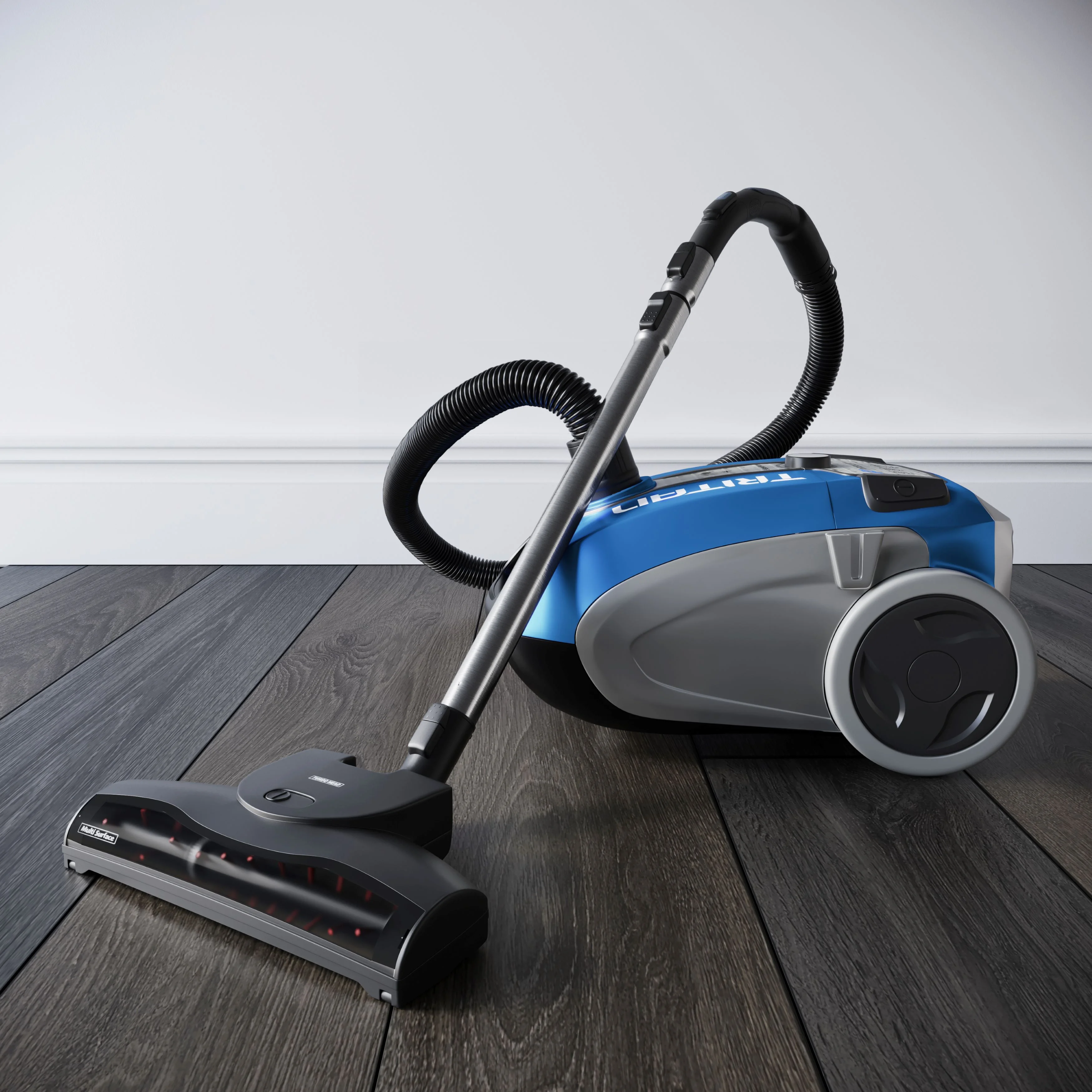 Tritan Canister Vacuum HEPA Sealed Hard Floor with Powerful 12 Amp Motor(White) Image 10