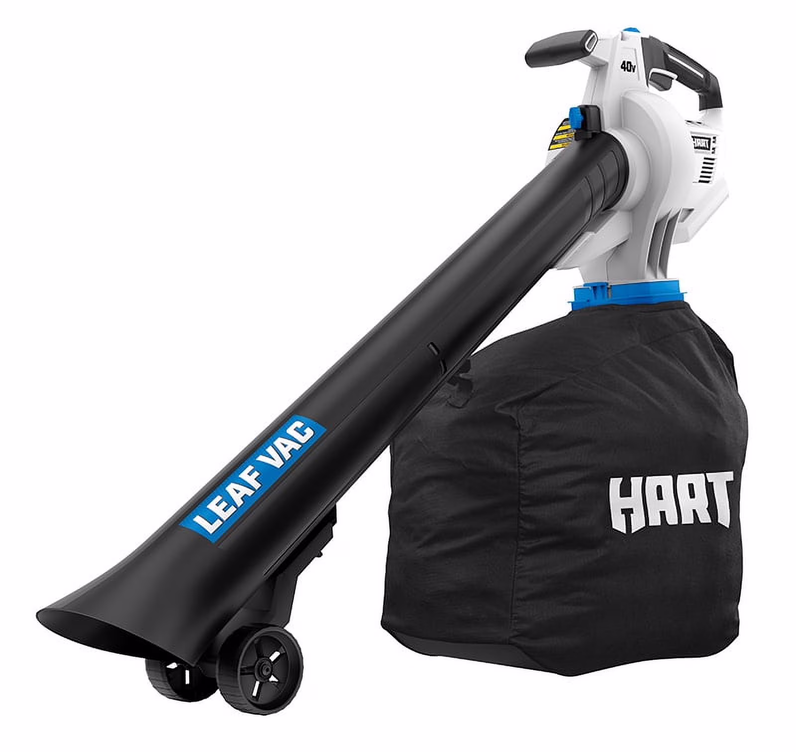 40V Cordless Leaf Vacuum Kit, (1) 4.0Ah Lithium-Ion Battery(Battery Included) - Image 3