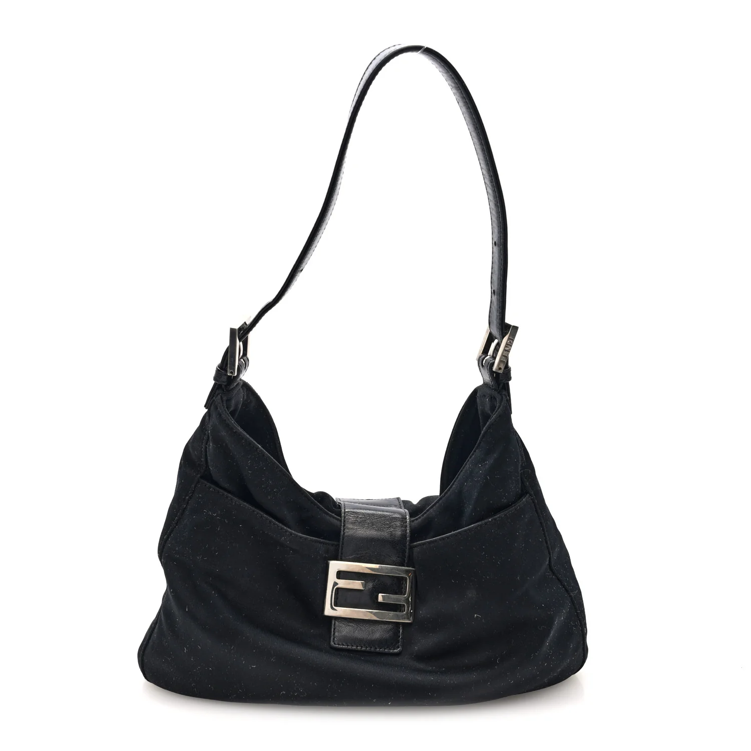 Neoprene Shoulder Bag Black