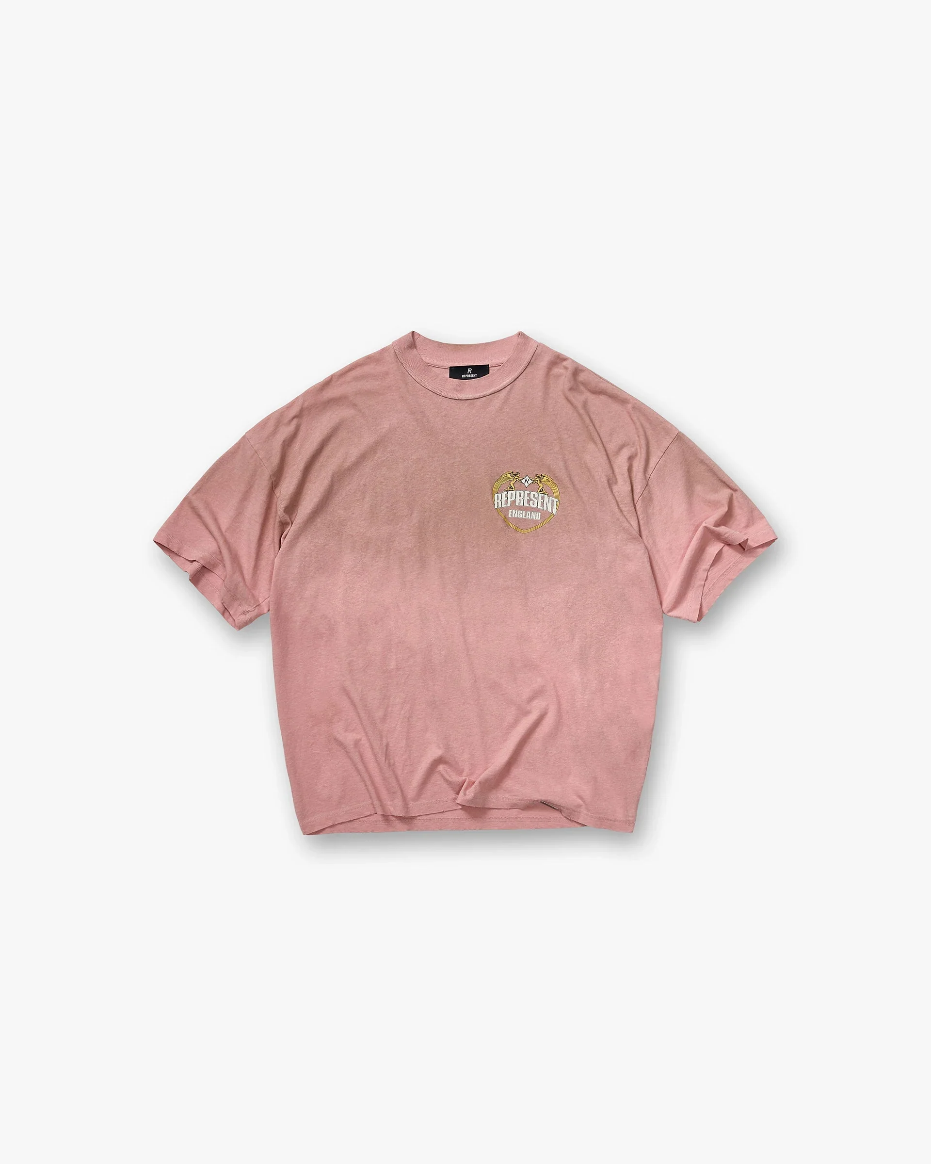 Angel Border T-Shirt - Quartz