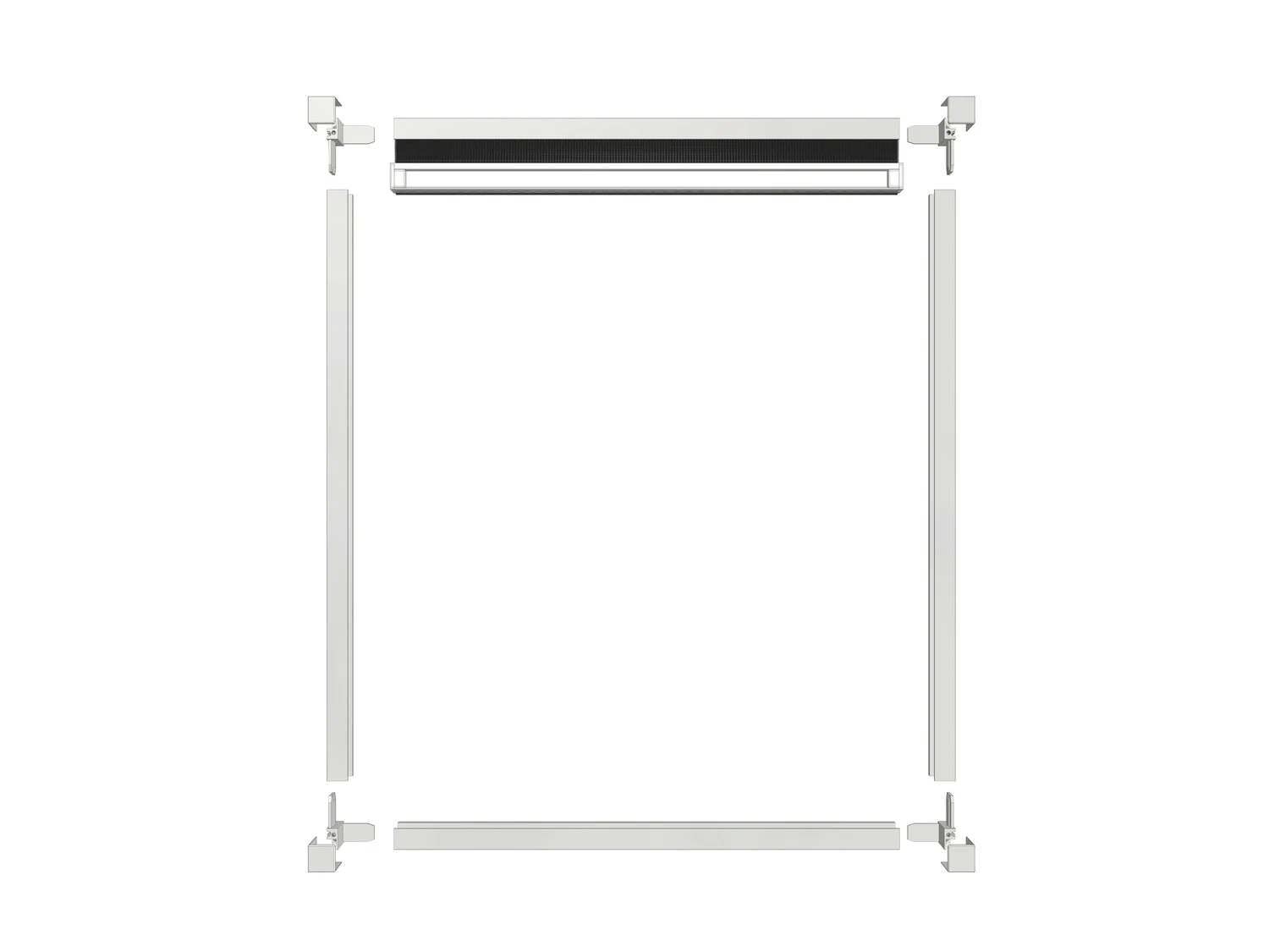 LIVARNO home Moustiquaire pour fentre de toit, 110 x 160 cm