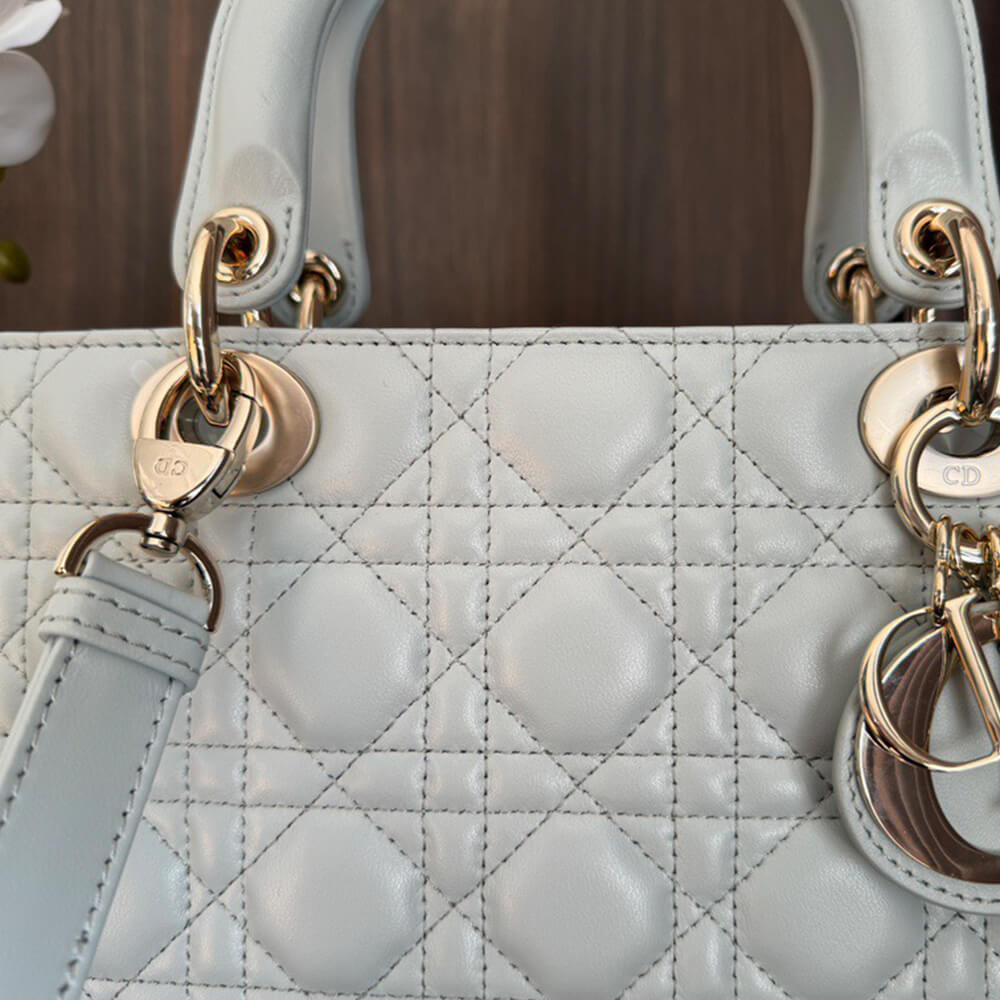Medium Lady Dior Bag(HIGH-END GRADE)