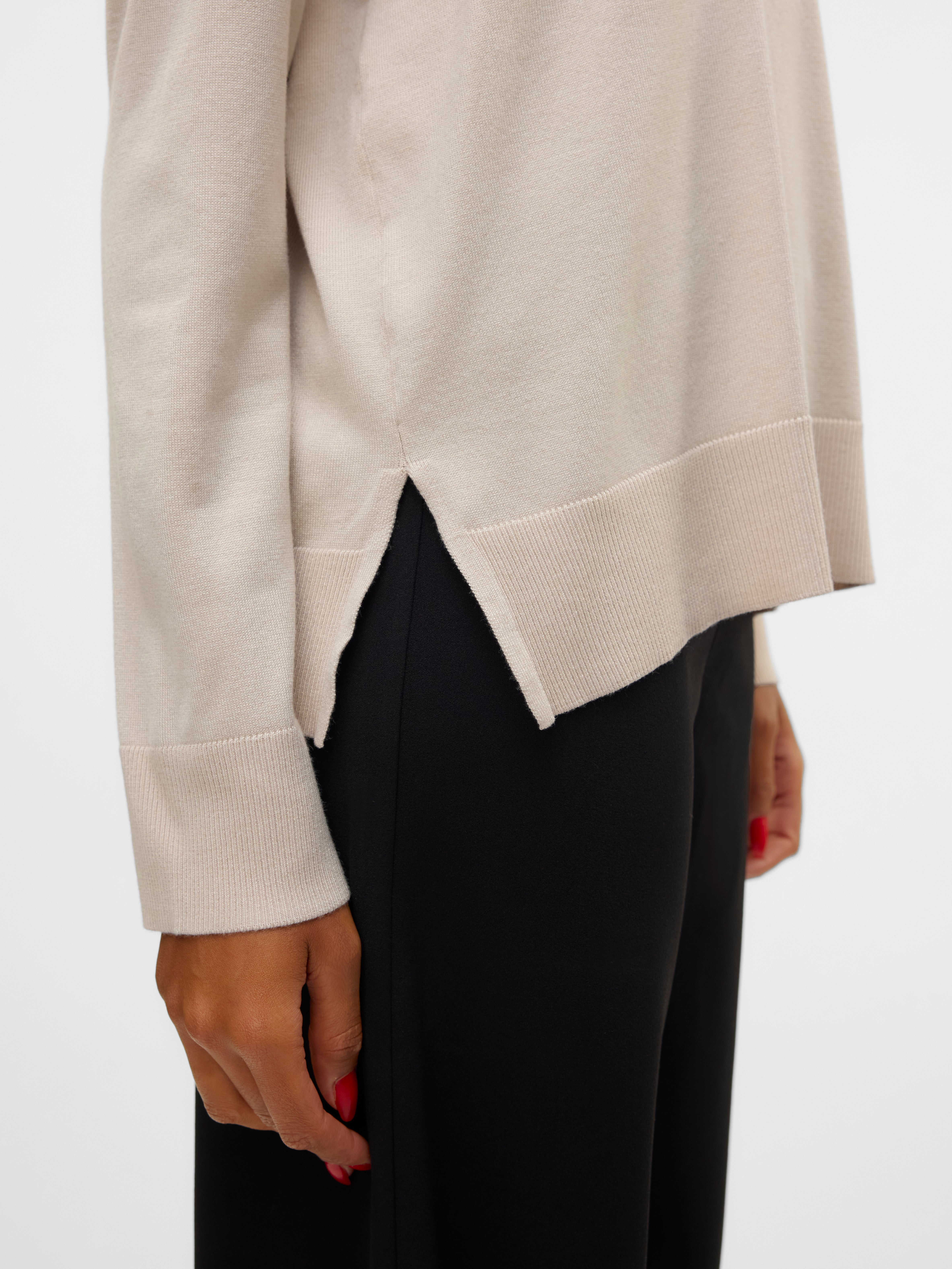 VERO MODA® VMSILJE Knitted pullover
