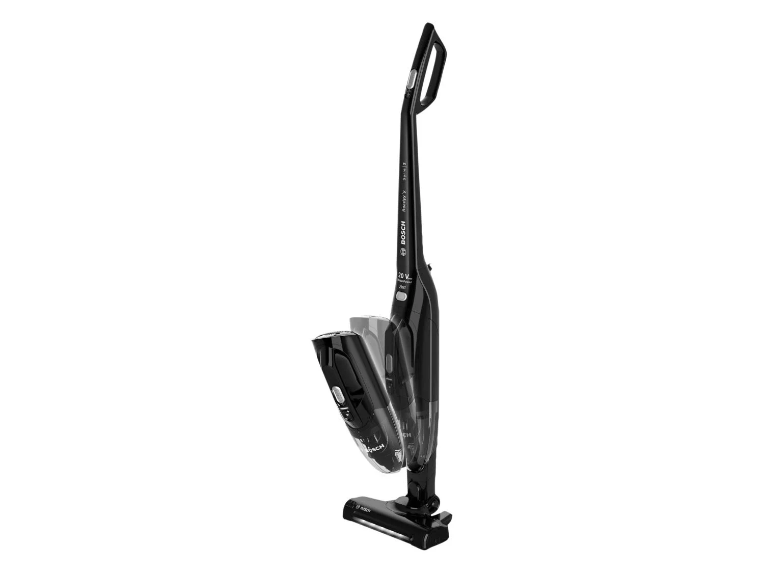 BOSCH Aspirateur rechargeable, Readyy'y 20 V 2 en 1