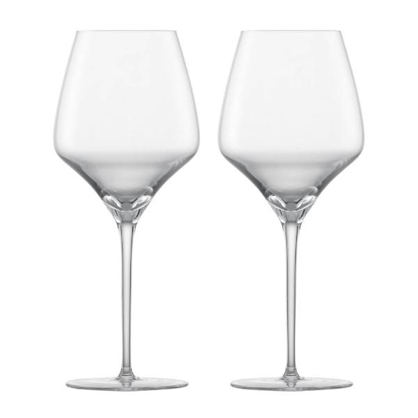 Alloro chardonnay hvitvinsglass 2 stk 52,5cl klar